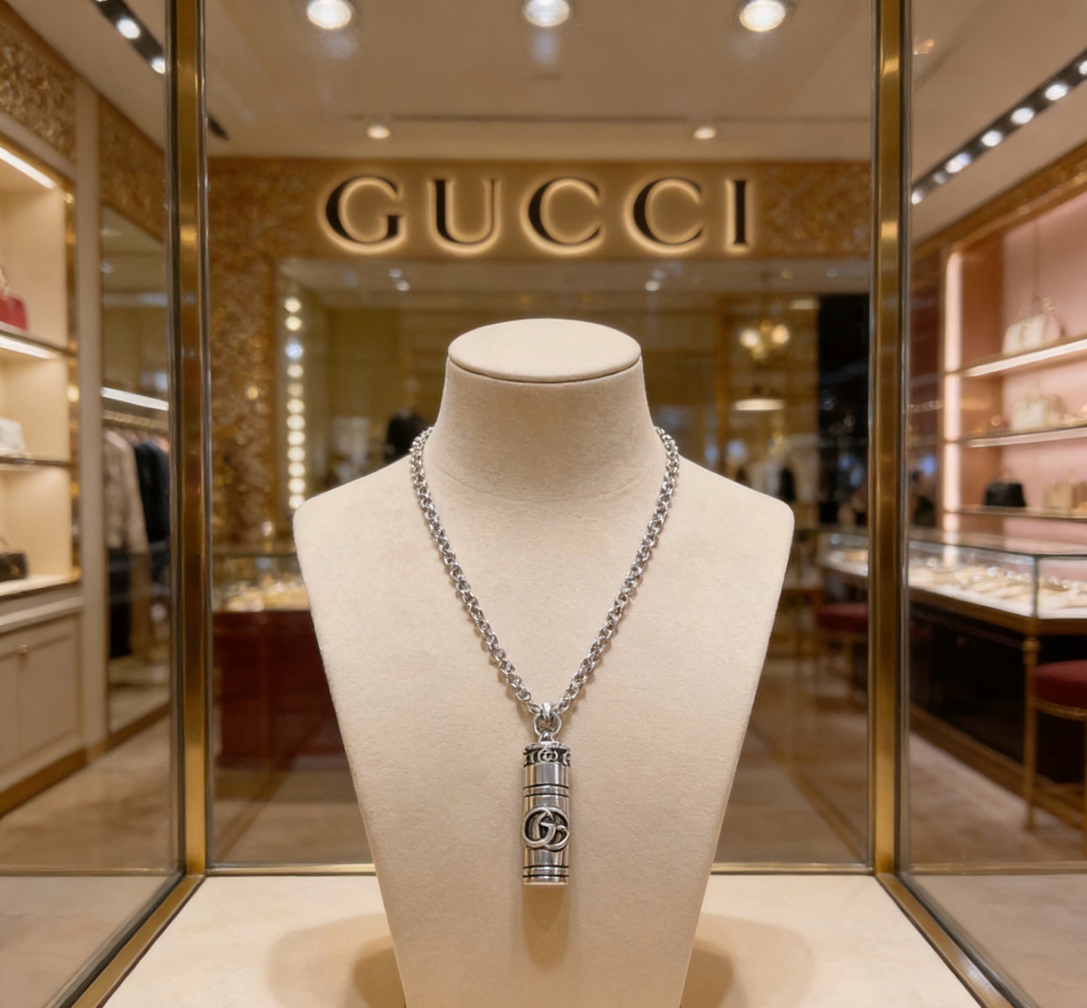 古驰 Gucci 传世高定珠宝耳环项链戒指首饰 #8A75DB8F 8