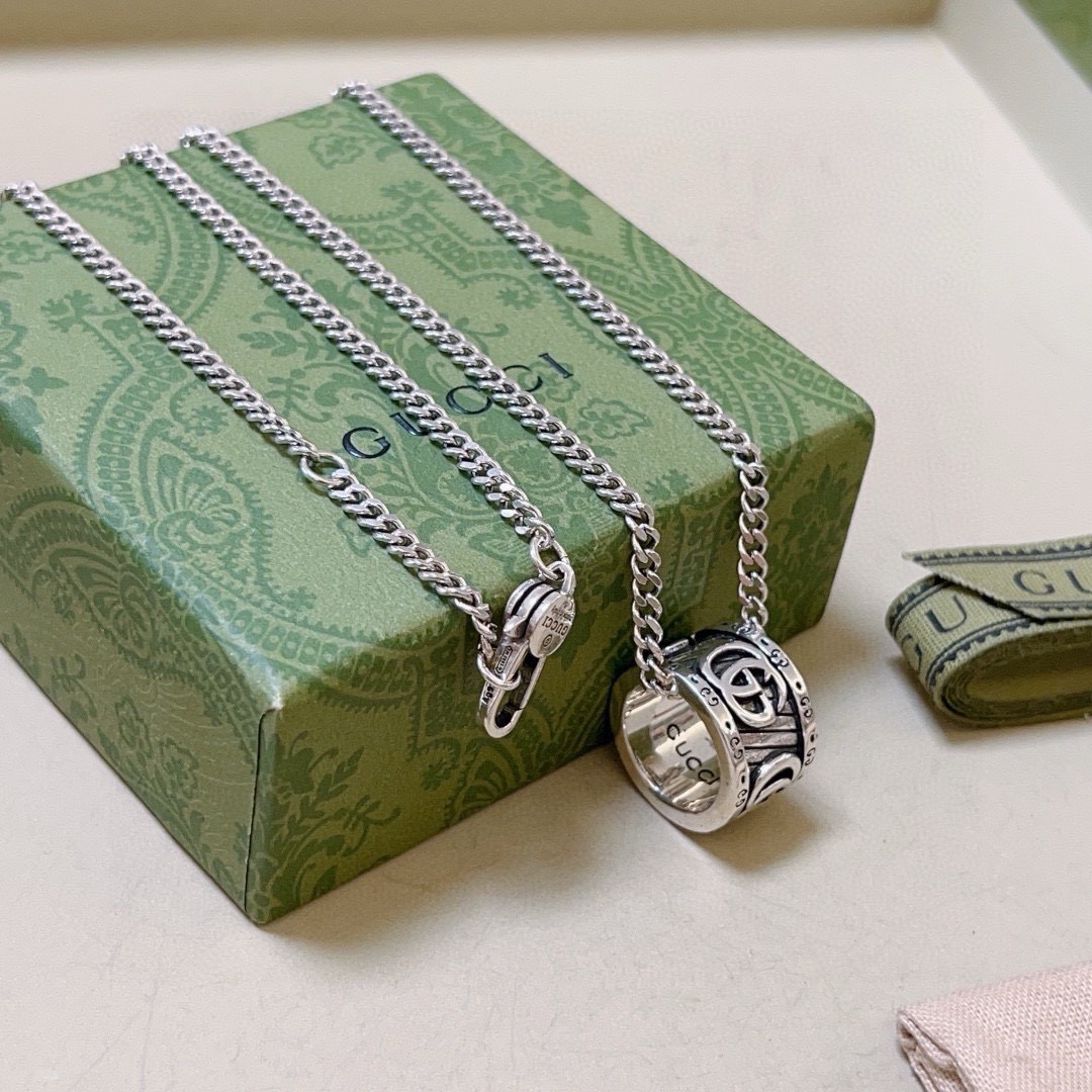 Gucci Haute Joaillerie Fine Jewelry Earrings Necklace Ring Ref.009B72FA 8