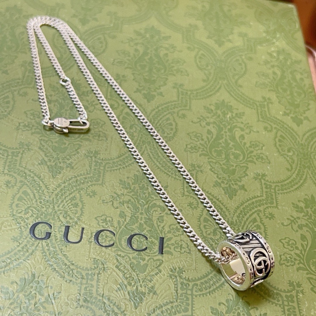 Gucci Haute Joaillerie Fine Jewelry Earrings Necklace Ring Ref.009B72FA 7