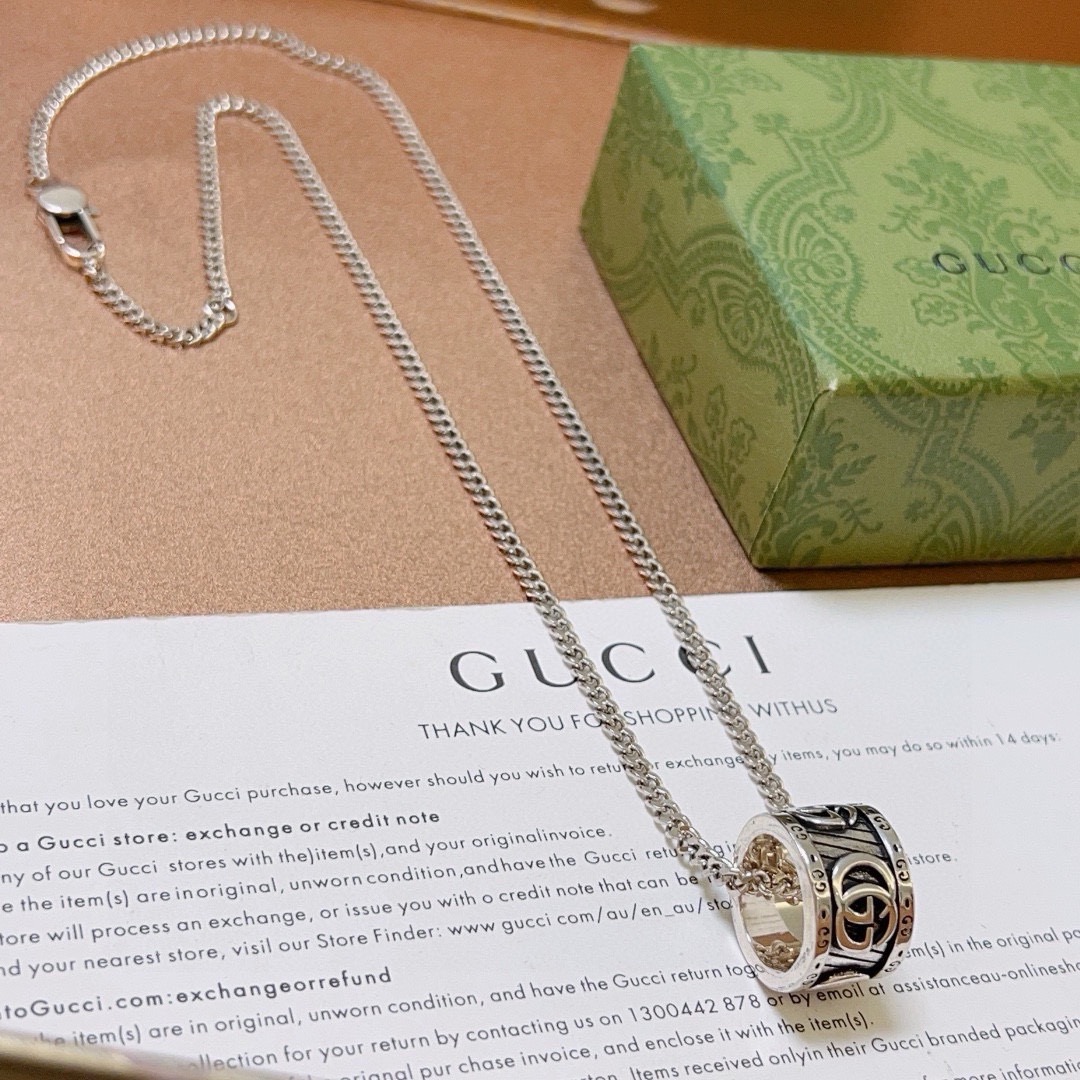 Gucci Haute Joaillerie Fine Jewelry Earrings Necklace Ring Ref.009B72FA 4
