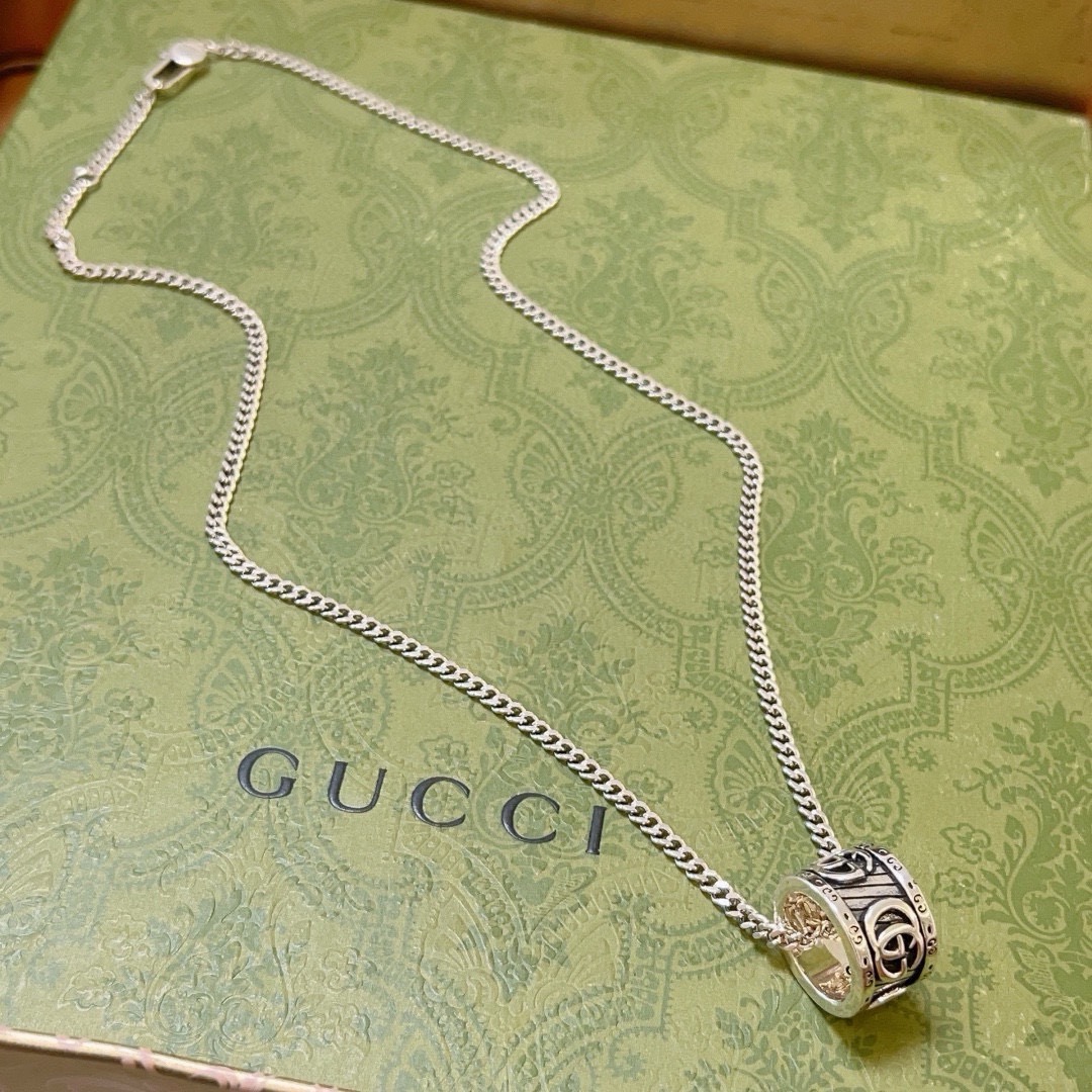 Gucci Haute Joaillerie Fine Jewelry Earrings Necklace Ring Ref.009B72FA 2