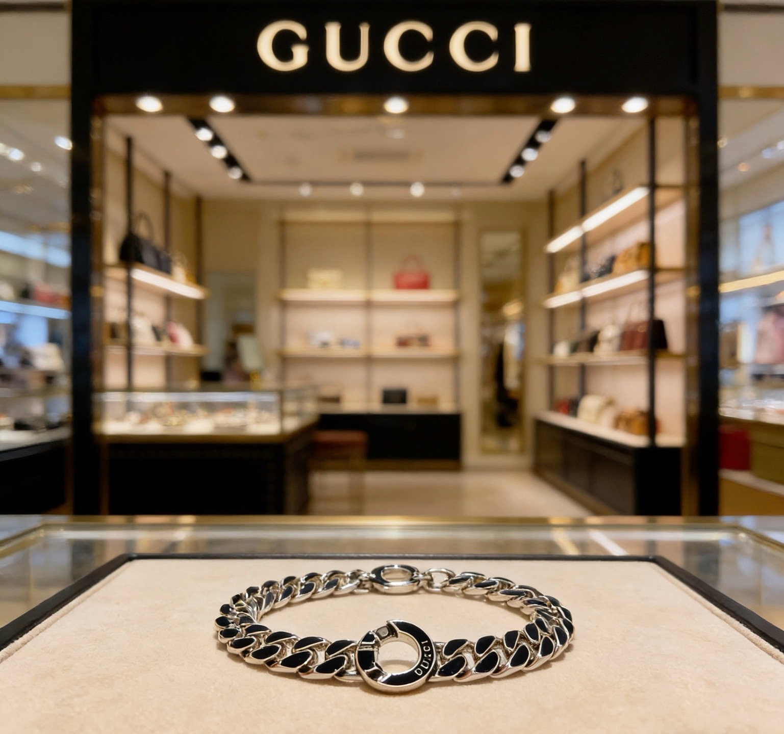 古驰 Gucci 传世高定珠宝耳环项链戒指首饰 #F533D467 8
