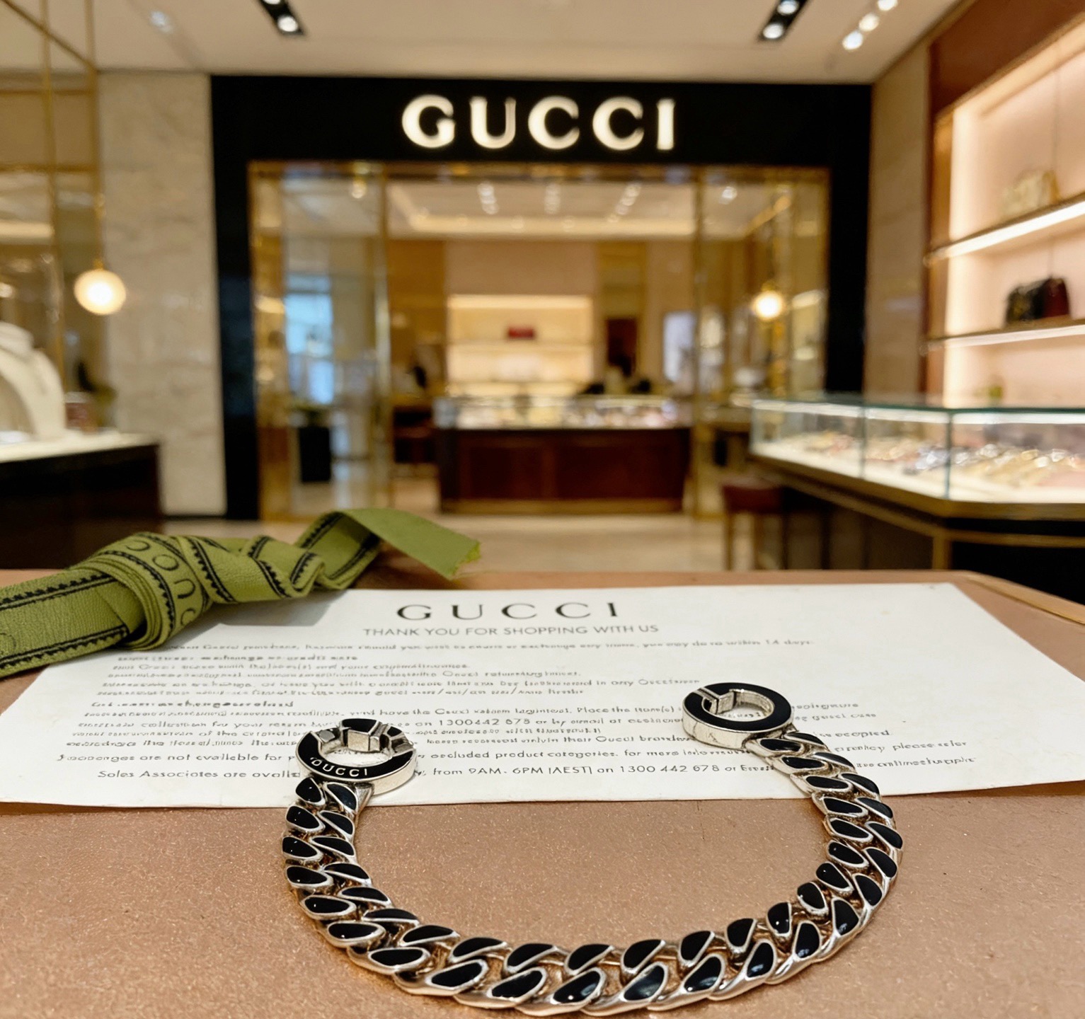 古驰 Gucci 传世高定珠宝耳环项链戒指首饰 #F533D467 4