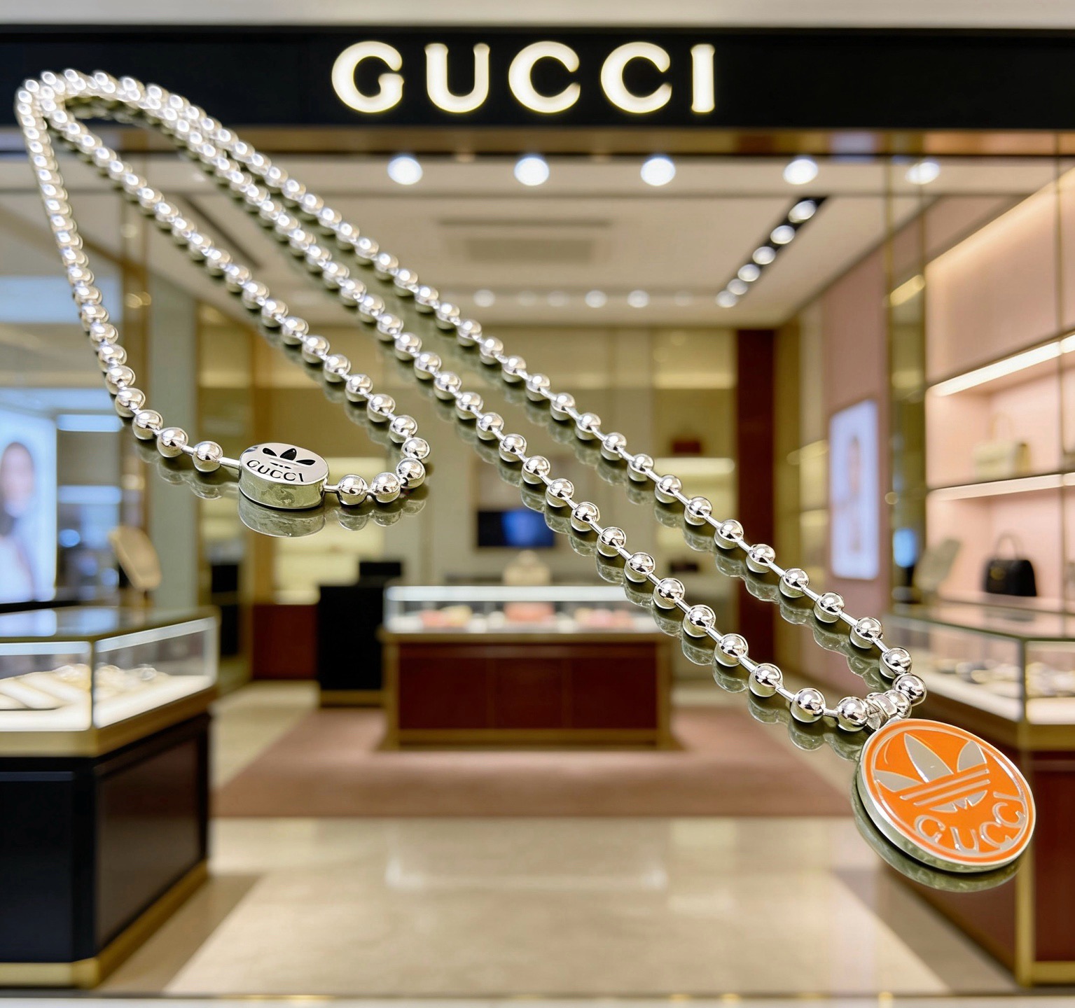 Gucci Haute Joaillerie Fine Jewelry Earrings Necklace Ring Ref.4BC46448 2