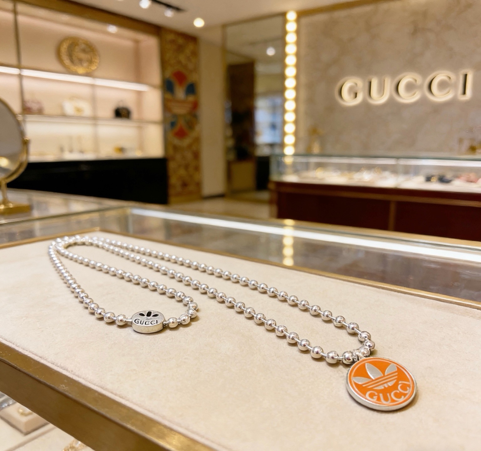 Gucci Haute Joaillerie Fine Jewelry Earrings Necklace Ring Ref.4BC46448 5