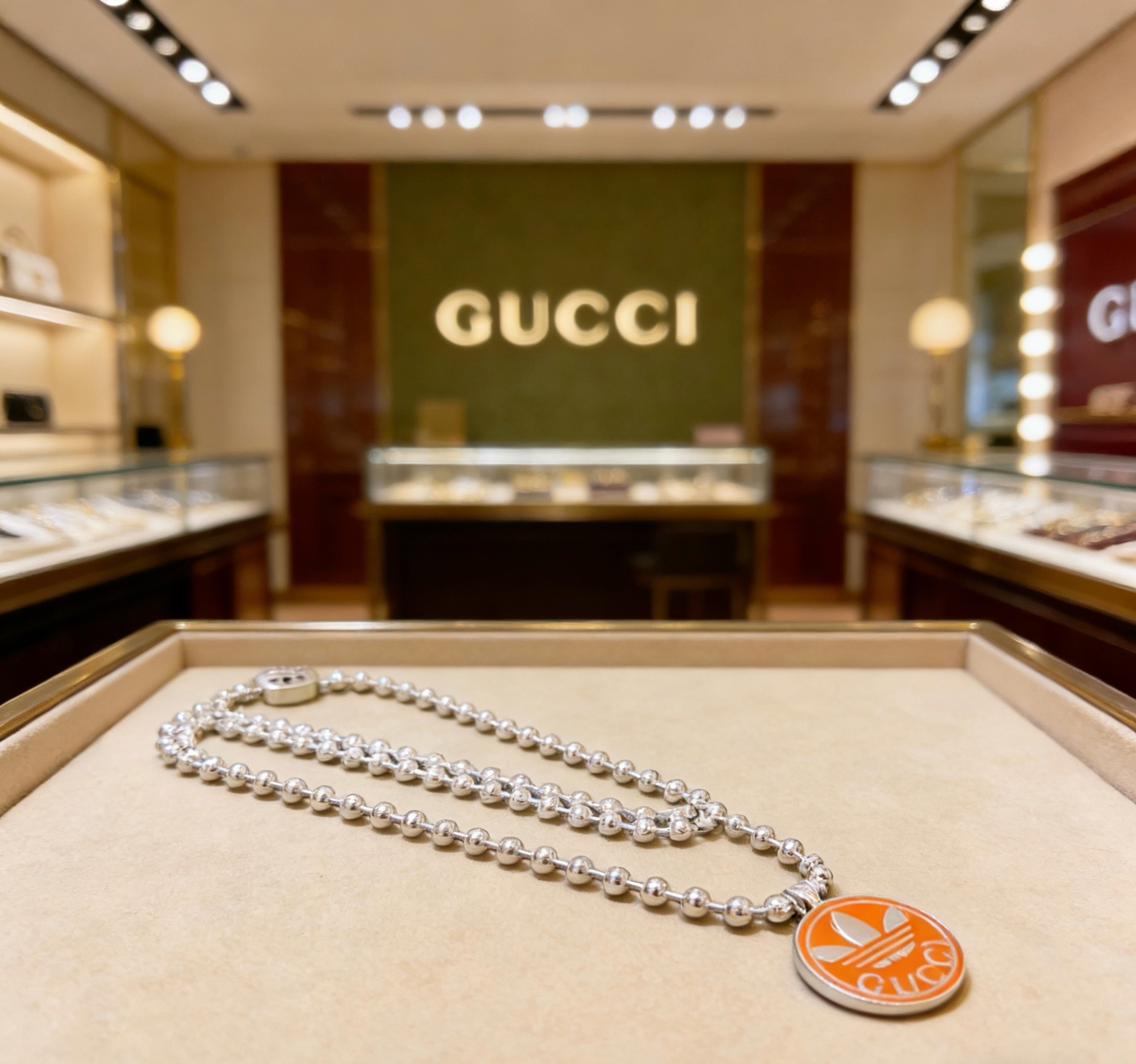 Gucci Haute Joaillerie Fine Jewelry Earrings Necklace Ring Ref.4BC46448 4