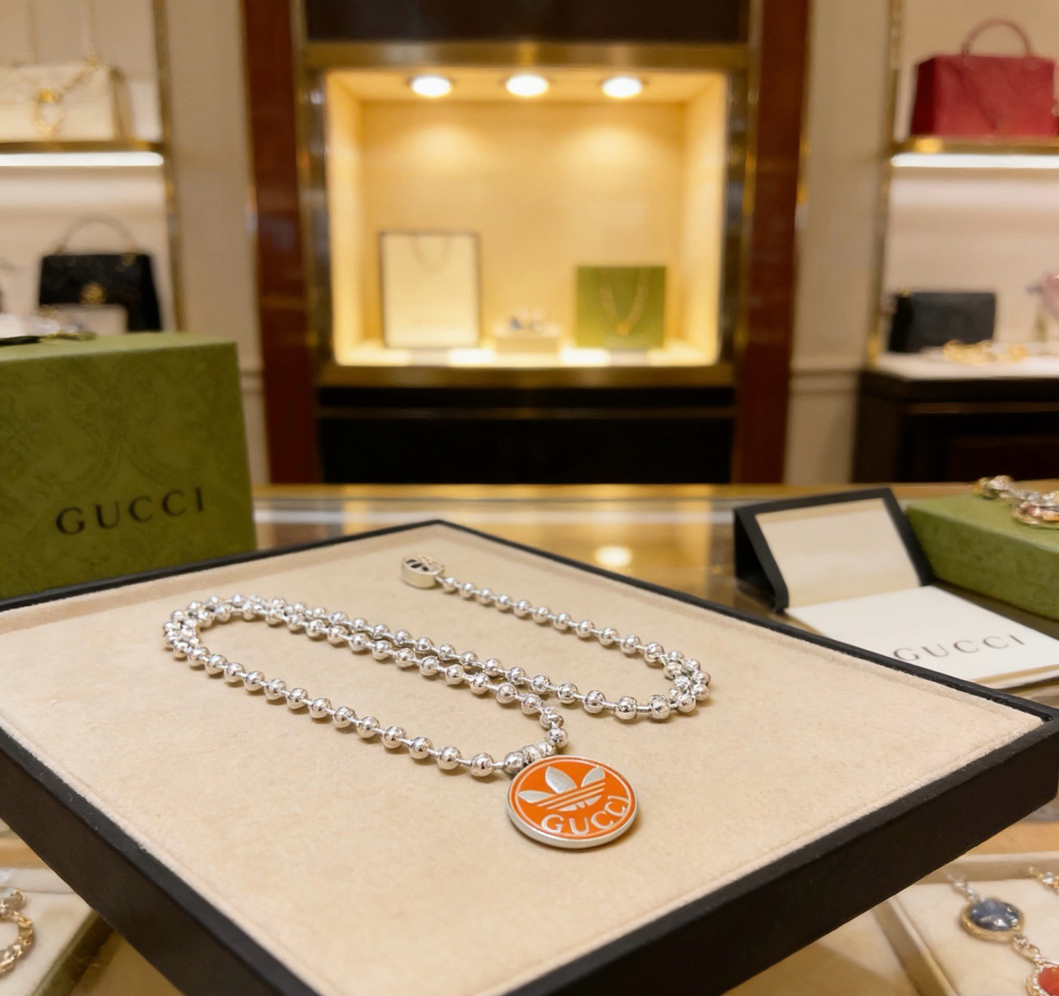 Gucci Haute Joaillerie Fine Jewelry Earrings Necklace Ring Ref.4BC46448 8