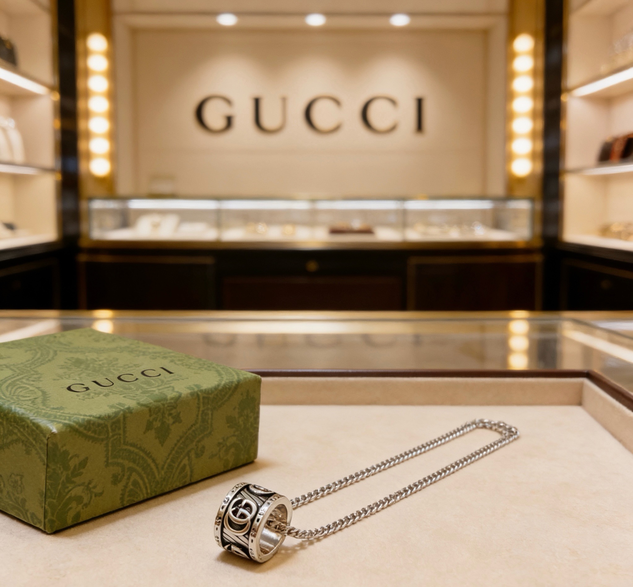 Gucci Haute Joaillerie Fine Jewelry Earrings Necklace Ring Ref 5