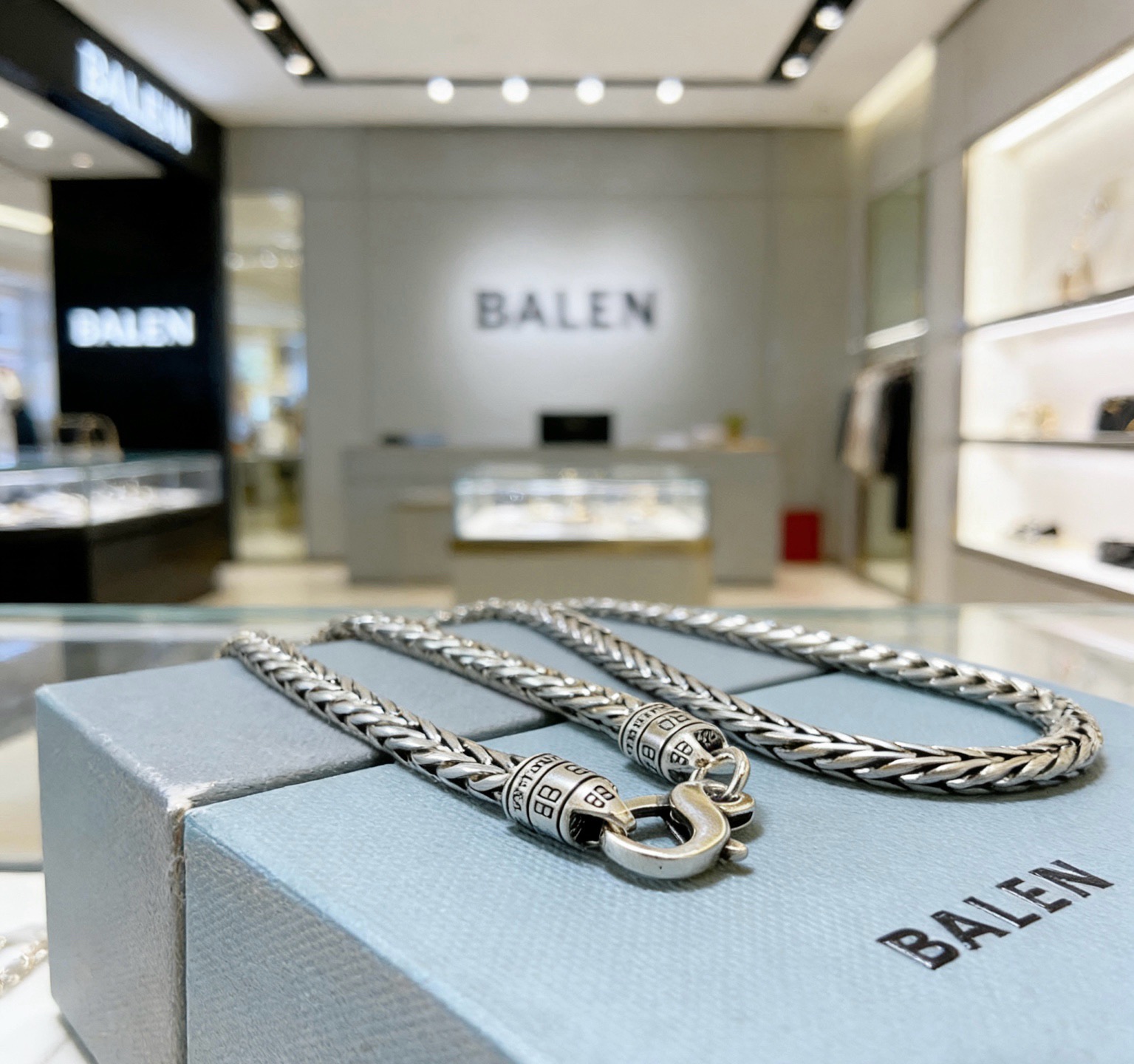 巴黎世家 Balenciaga 传世高定珠宝耳环项链戒指首饰 #C90AB885 5