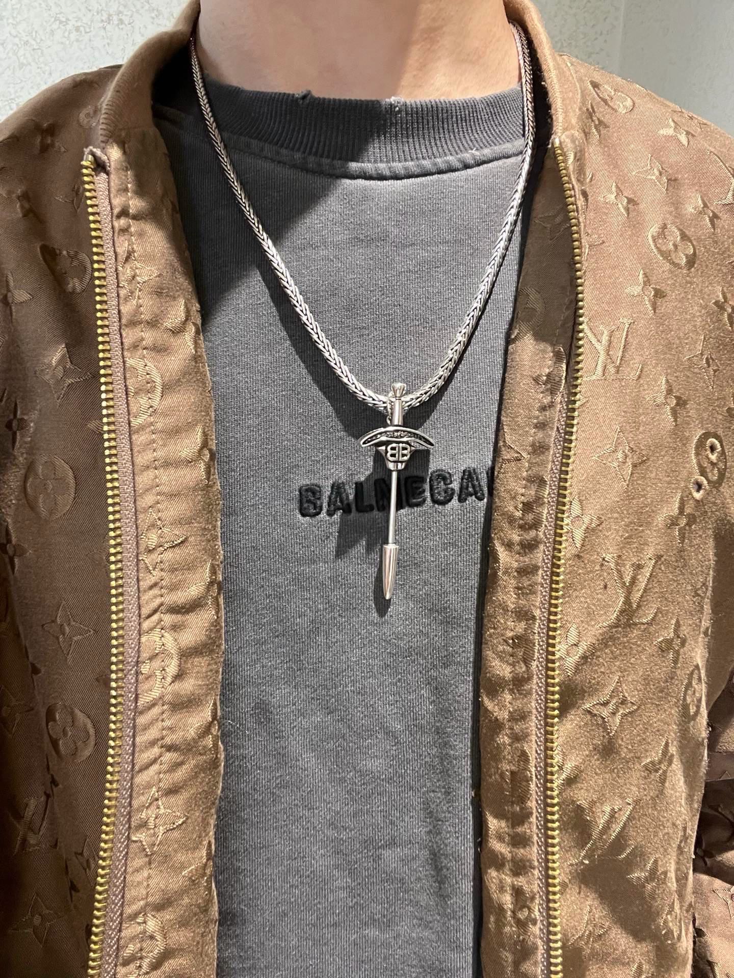 巴黎世家 Balenciaga 传世高定珠宝耳环项链戒指首饰 #C90AB885 9