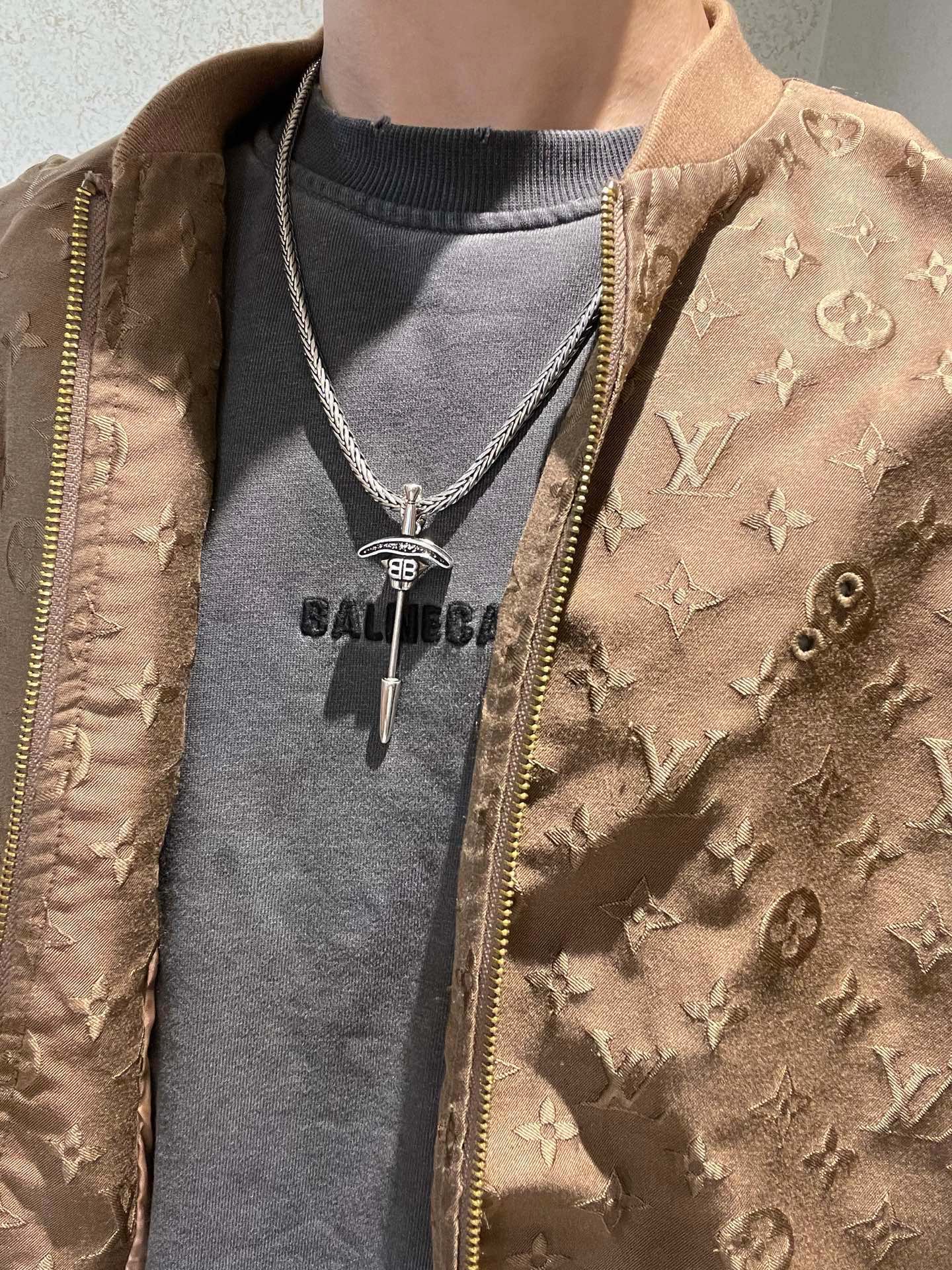 巴黎世家 Balenciaga 传世高定珠宝耳环项链戒指首饰 #C90AB885 3