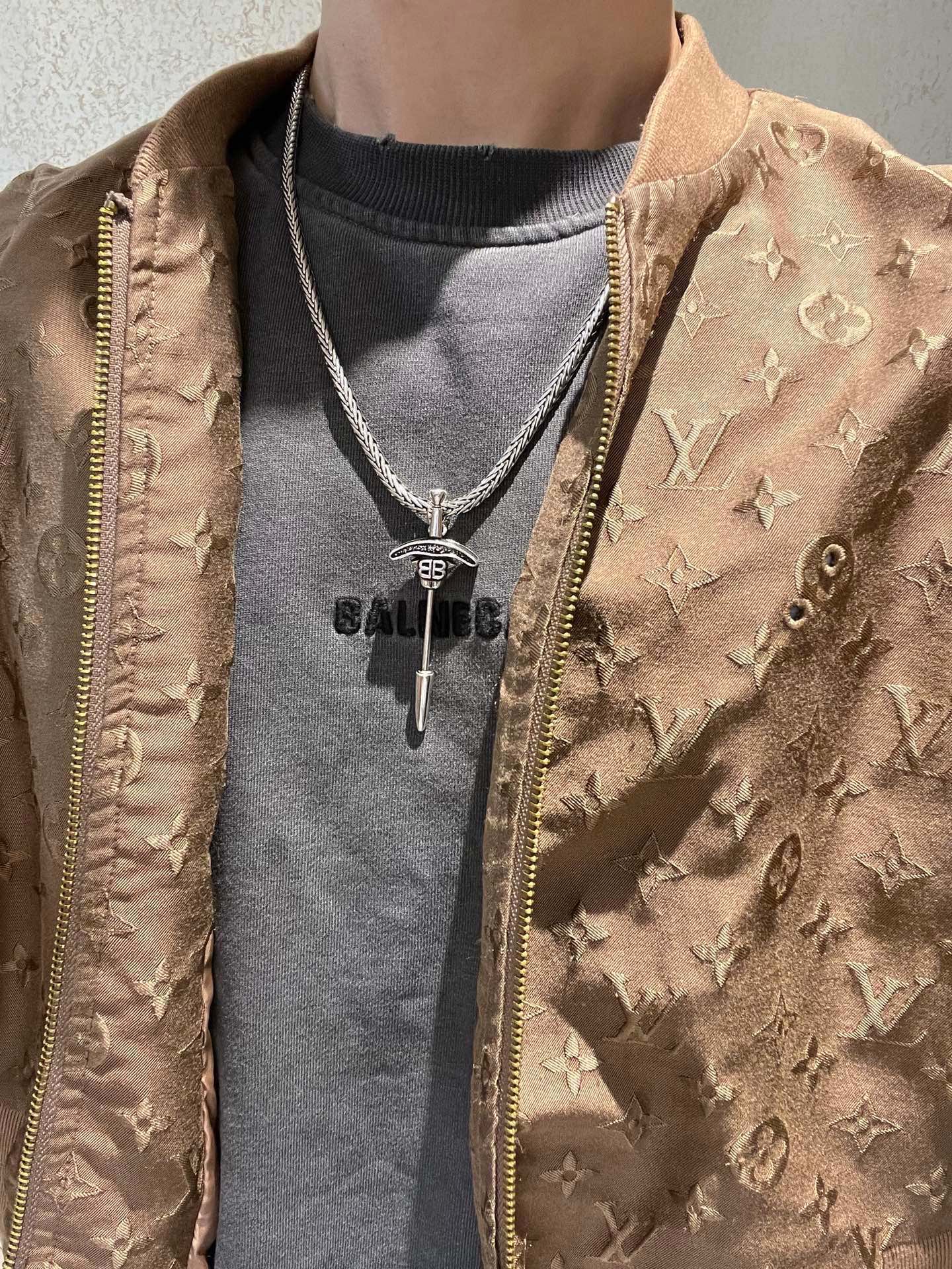 巴黎世家 Balenciaga 传世高定珠宝耳环项链戒指首饰 #C90AB885 6