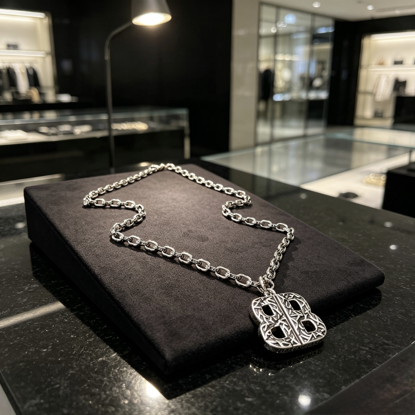 Balenciaga Haute Joaillerie Fine Jewelry Earrings Necklace Ring 2
