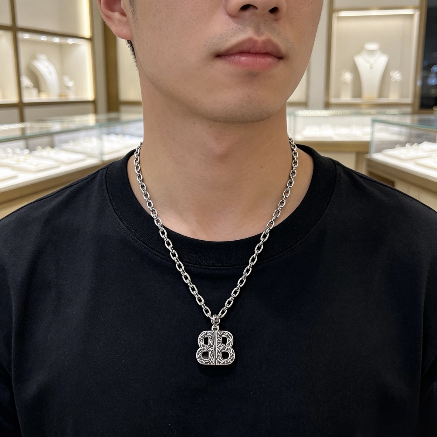 Balenciaga Haute Joaillerie Fine Jewelry Earrings Necklace Ring 8