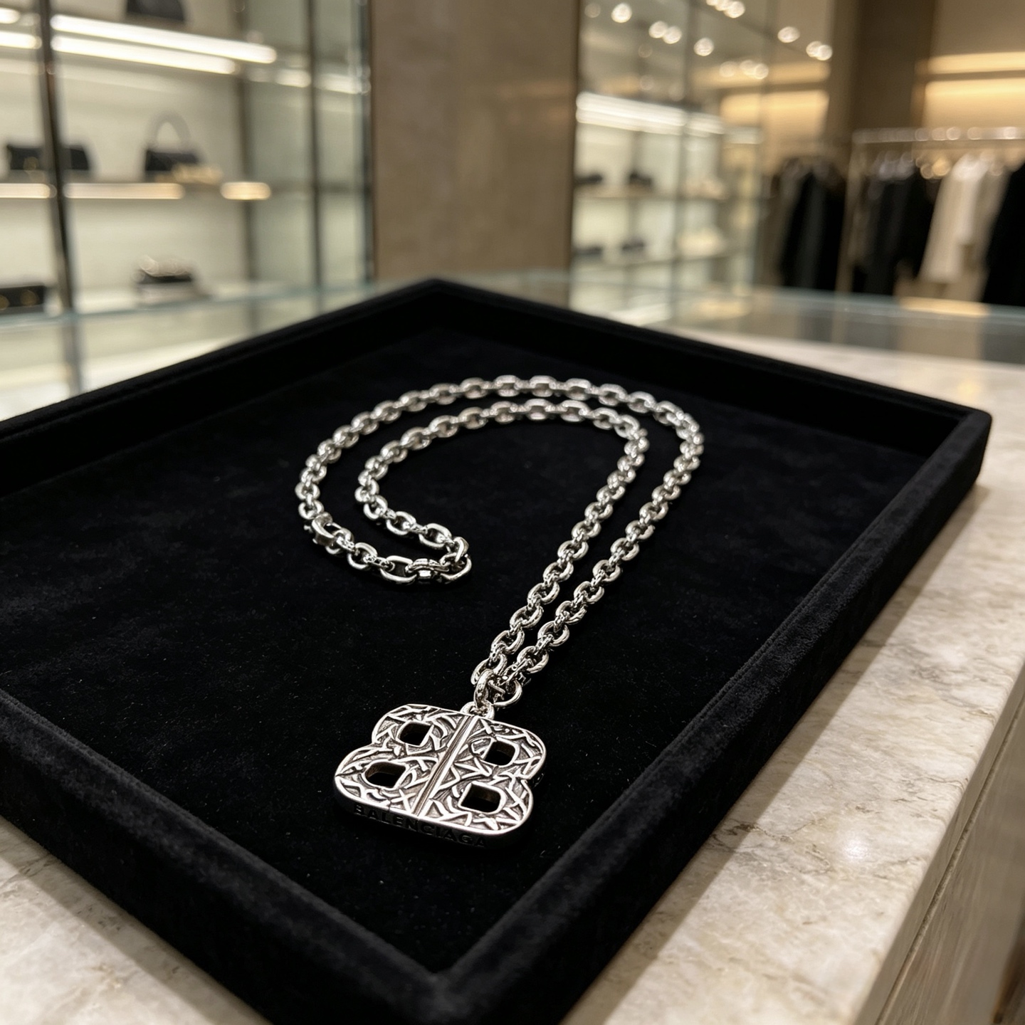 Balenciaga Haute Joaillerie Fine Jewelry Earrings Necklace Ring 5