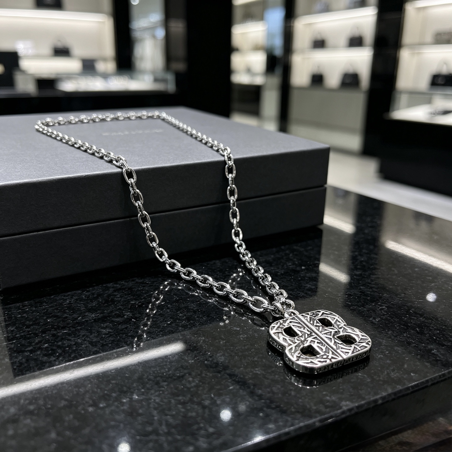 Balenciaga Haute Joaillerie Fine Jewelry Earrings Necklace Ring 9
