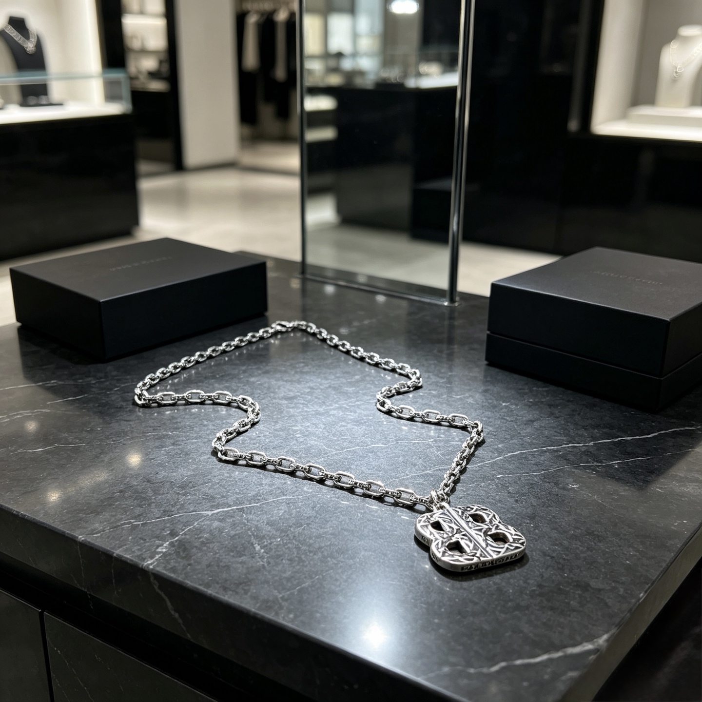 Balenciaga Haute Joaillerie Fine Jewelry Earrings Necklace Ring 7