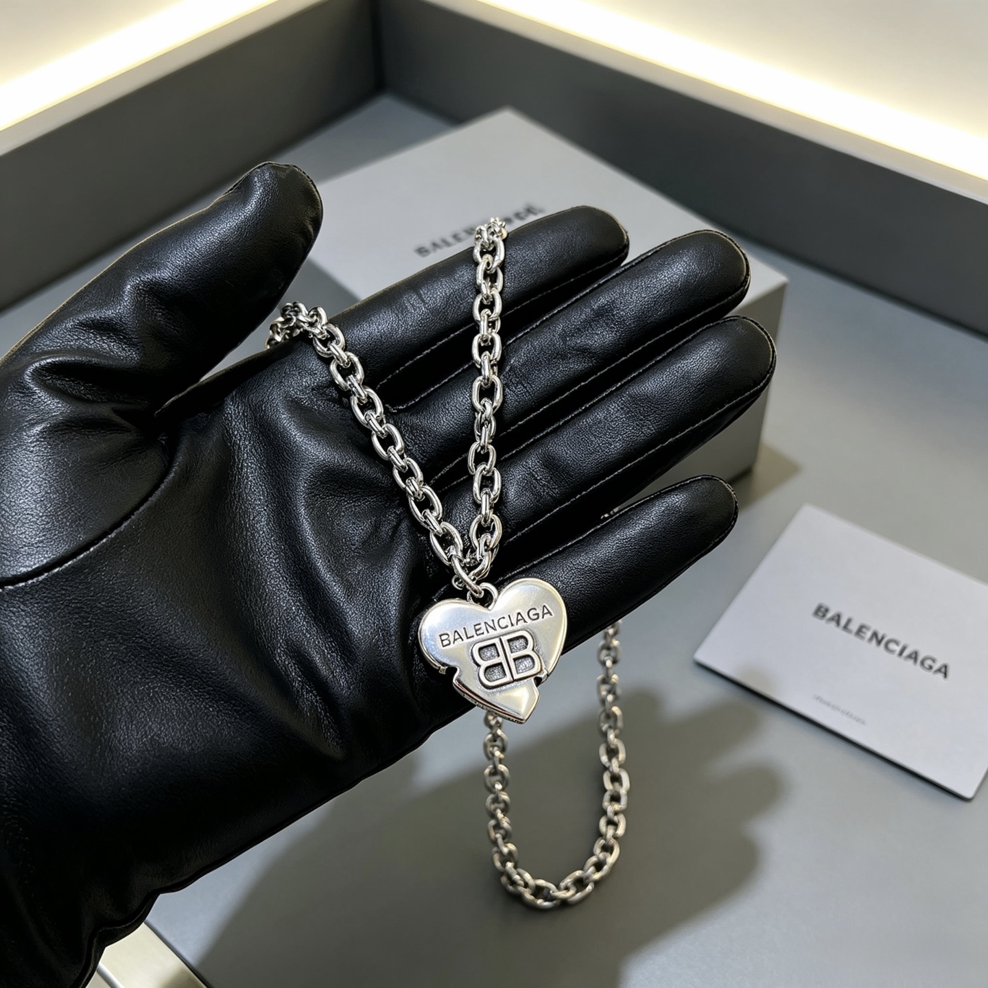 Balenciaga Haute Joaillerie Fine Jewelry Earrings Necklace Ring 7