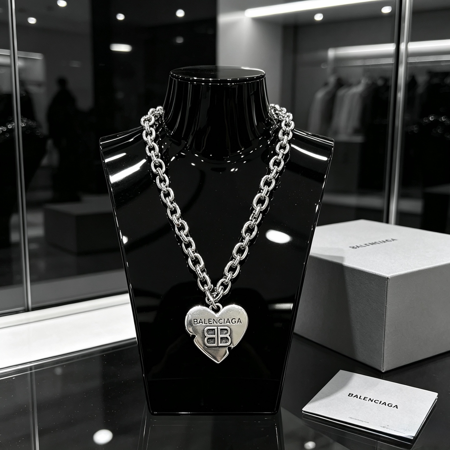 Balenciaga Haute Joaillerie Fine Jewelry Earrings Necklace Ring 2