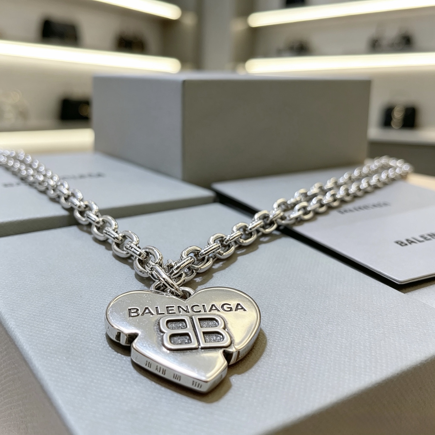 Balenciaga Haute Joaillerie Fine Jewelry Earrings Necklace Ring 6