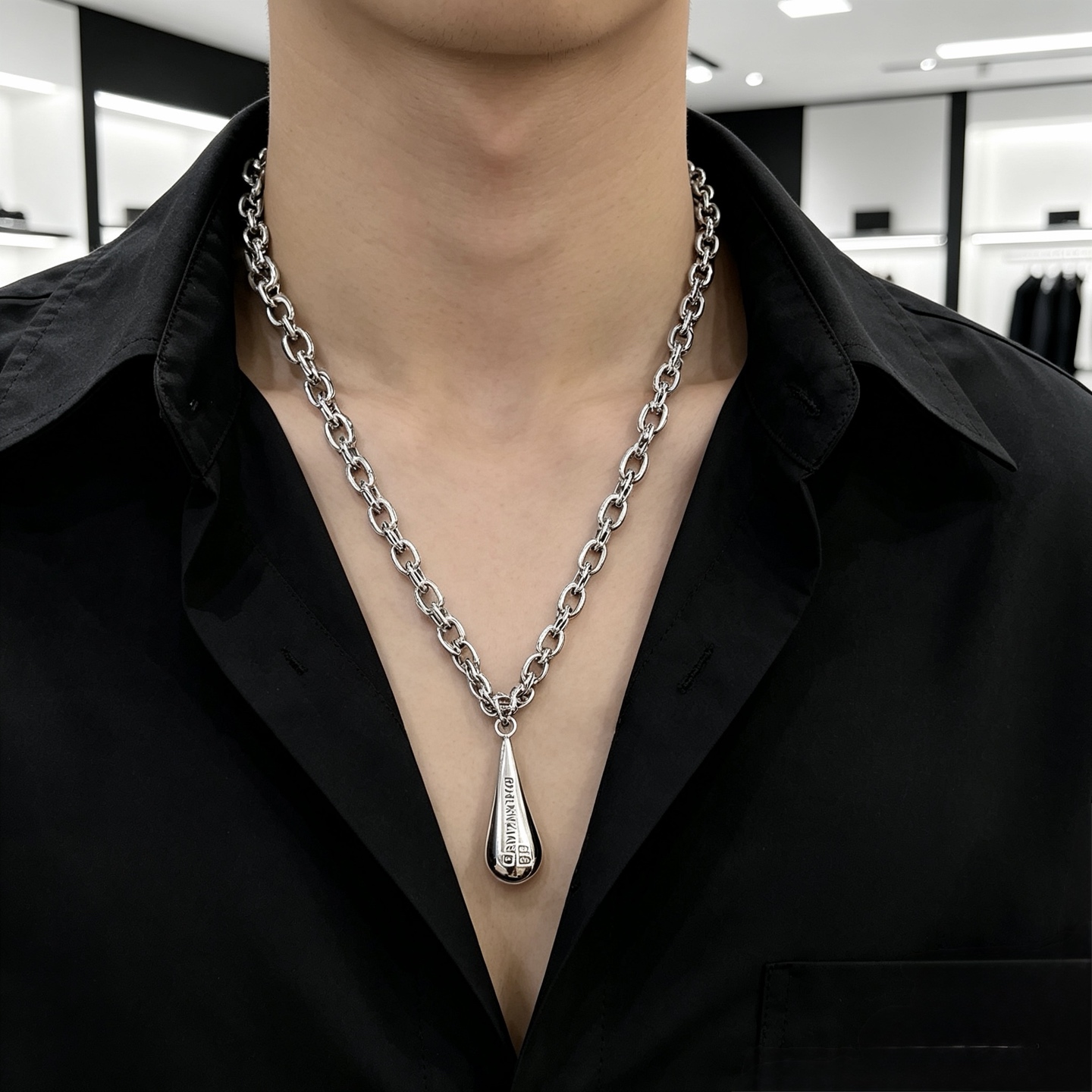 Balenciaga Haute Joaillerie Fine Jewelry Earrings Necklace Ring 5