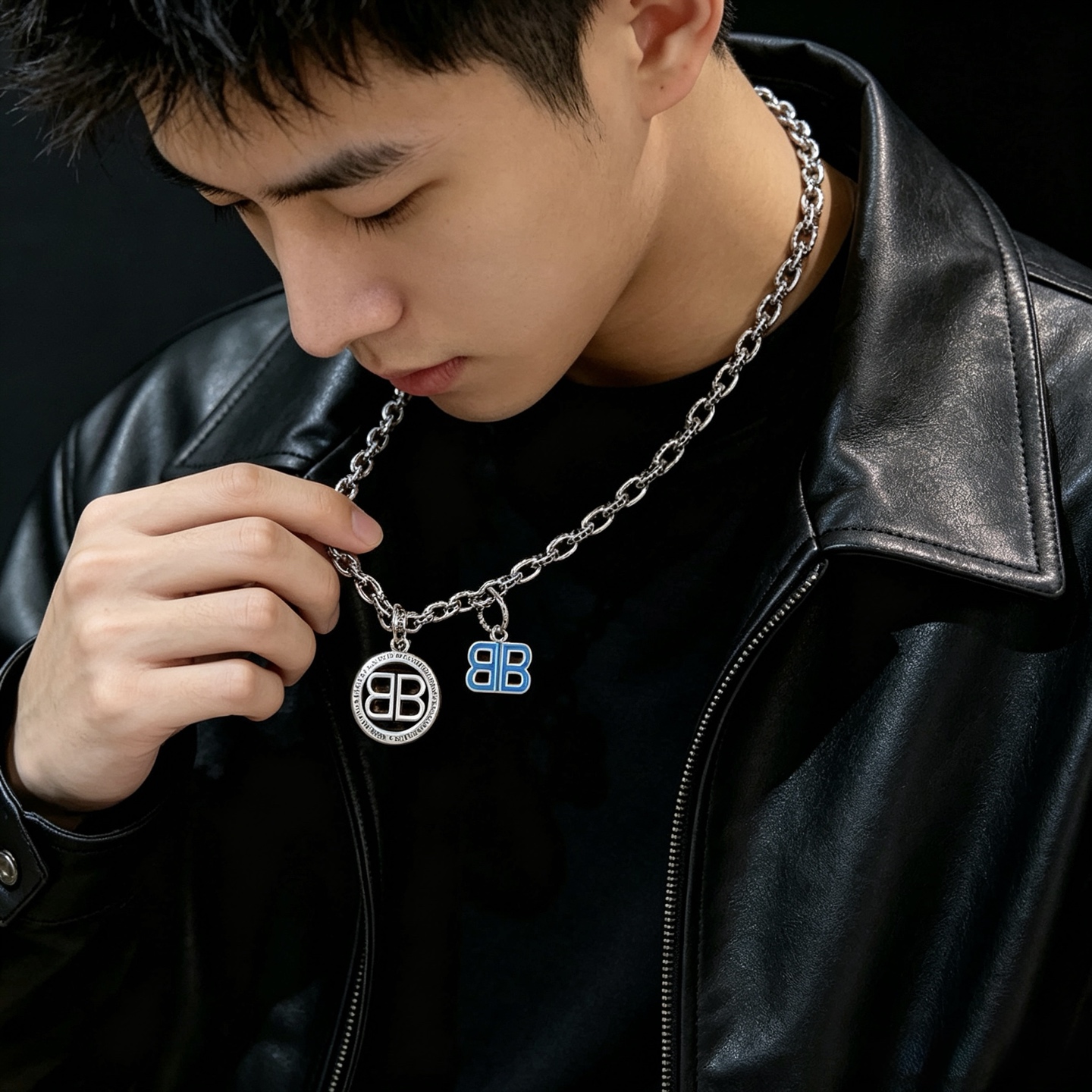 巴黎世家 Balenciaga 传世高定珠宝耳环项链戒指首饰 #24B0FA7A 7