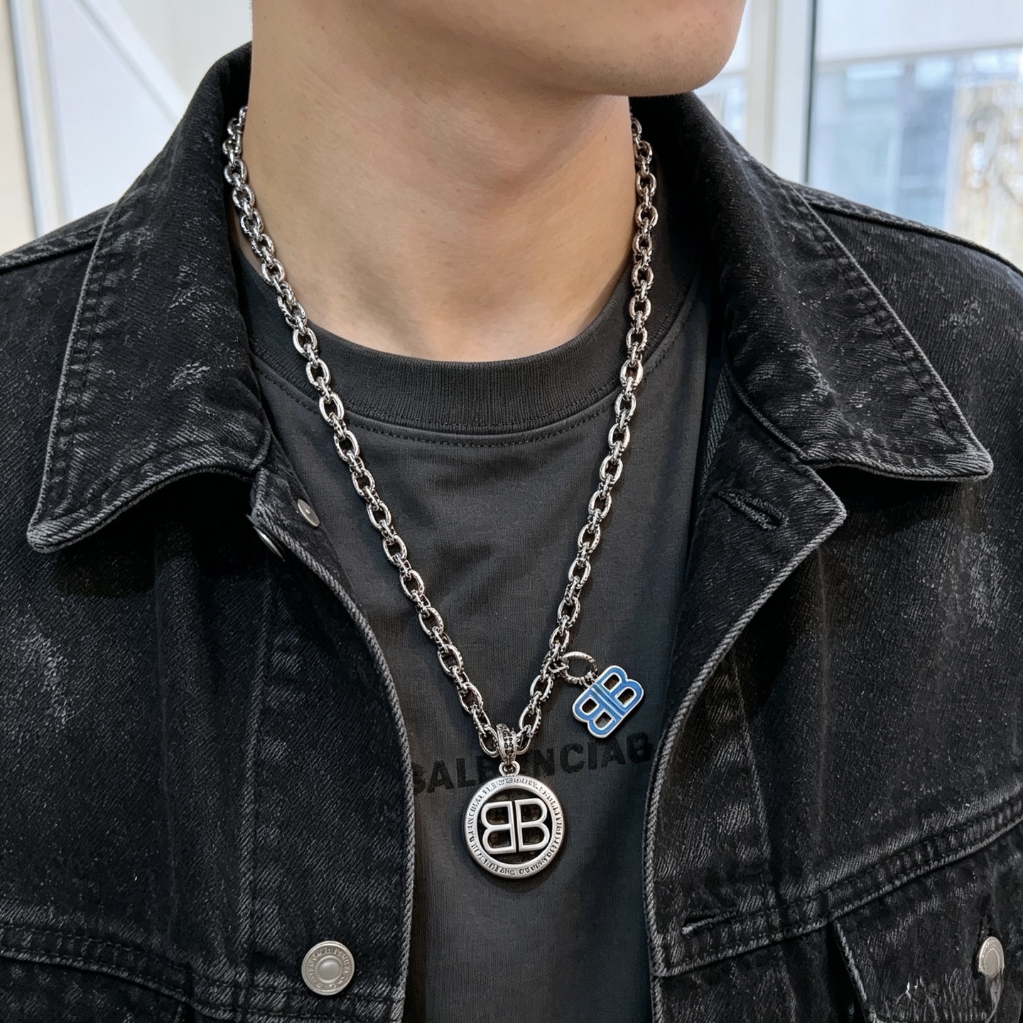 巴黎世家 Balenciaga 传世高定珠宝耳环项链戒指首饰 #24B0FA7A 9