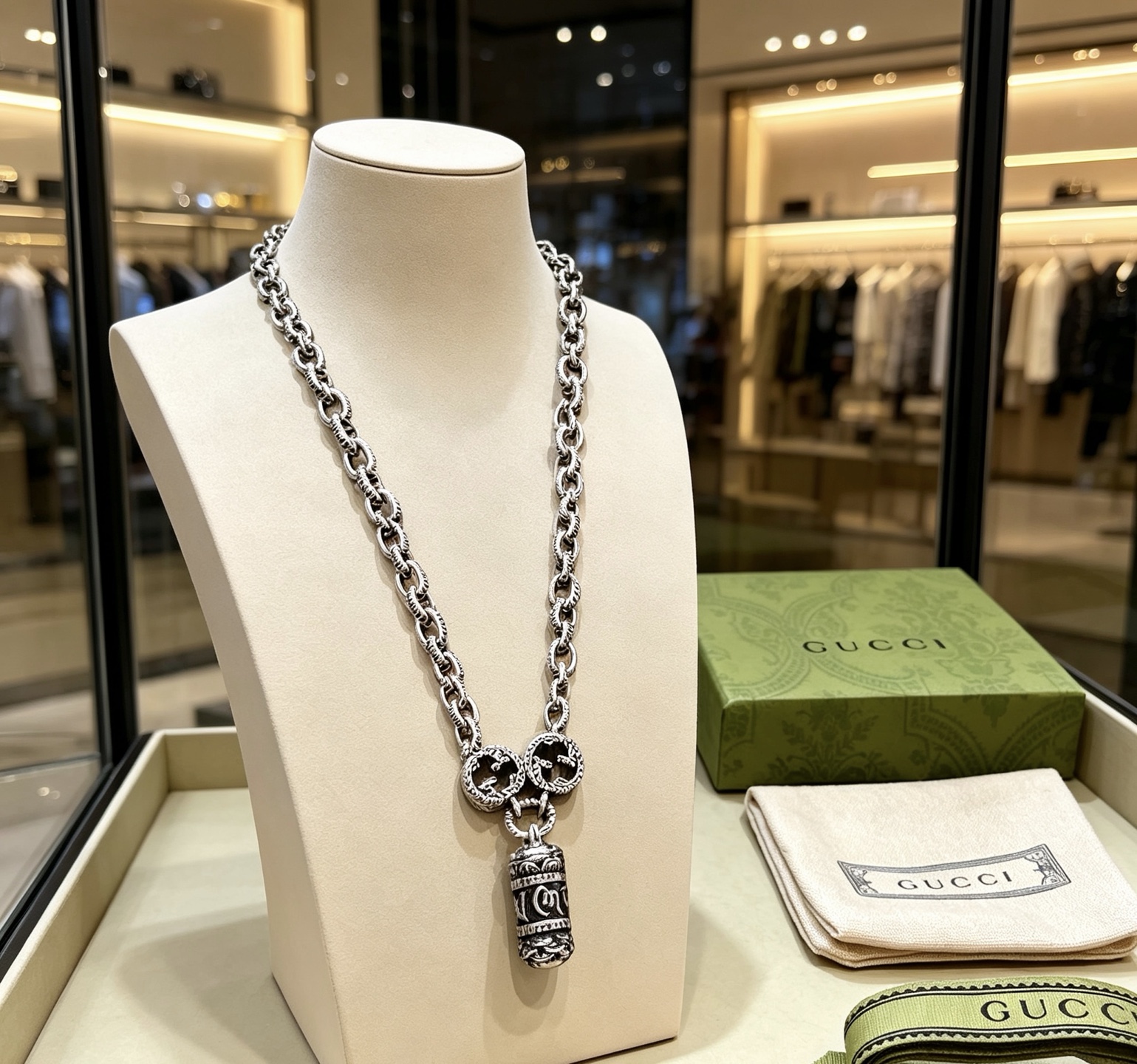Gucci Haute Joaillerie Fine Jewelry Earrings Necklace Ring Ref.36A3BF91 4
