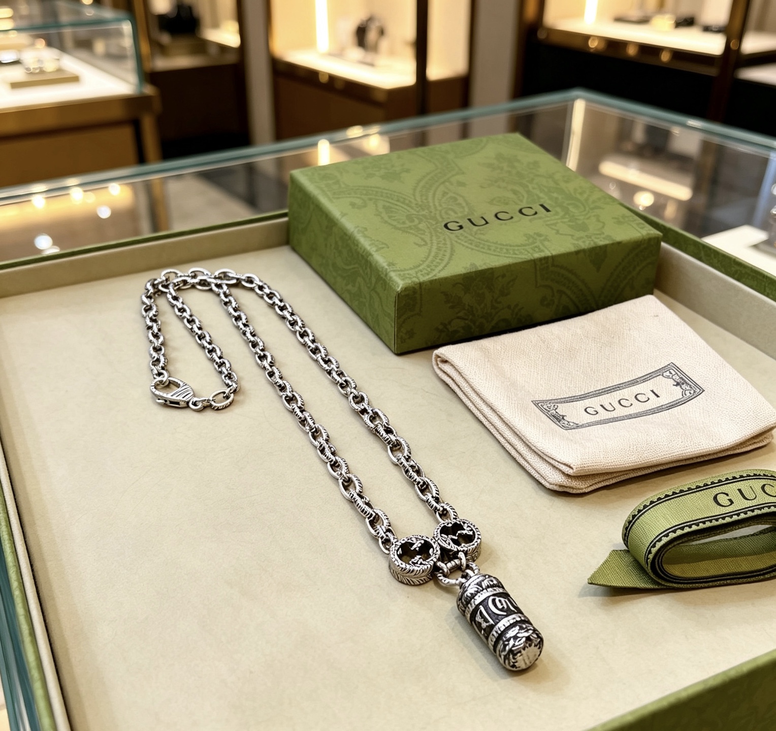 Gucci Haute Joaillerie Fine Jewelry Earrings Necklace Ring Ref.36A3BF91 6