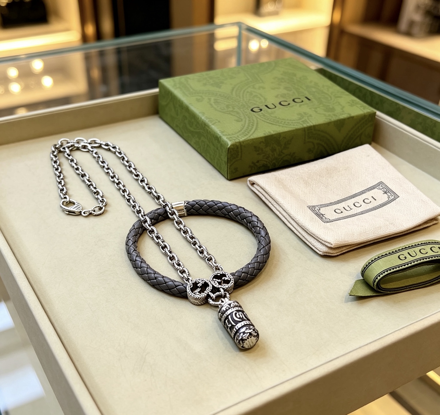 Gucci Haute Joaillerie Fine Jewelry Earrings Necklace Ring Ref.36A3BF91 8