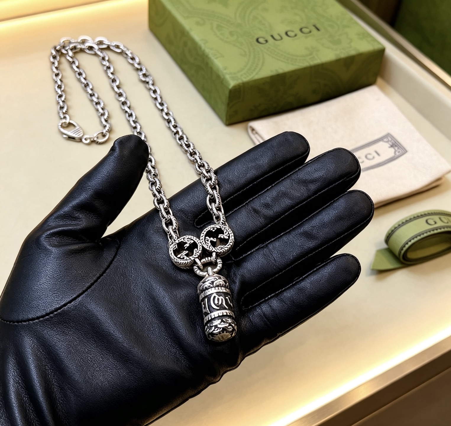 Gucci Haute Joaillerie Fine Jewelry Earrings Necklace Ring Ref.36A3BF91 2