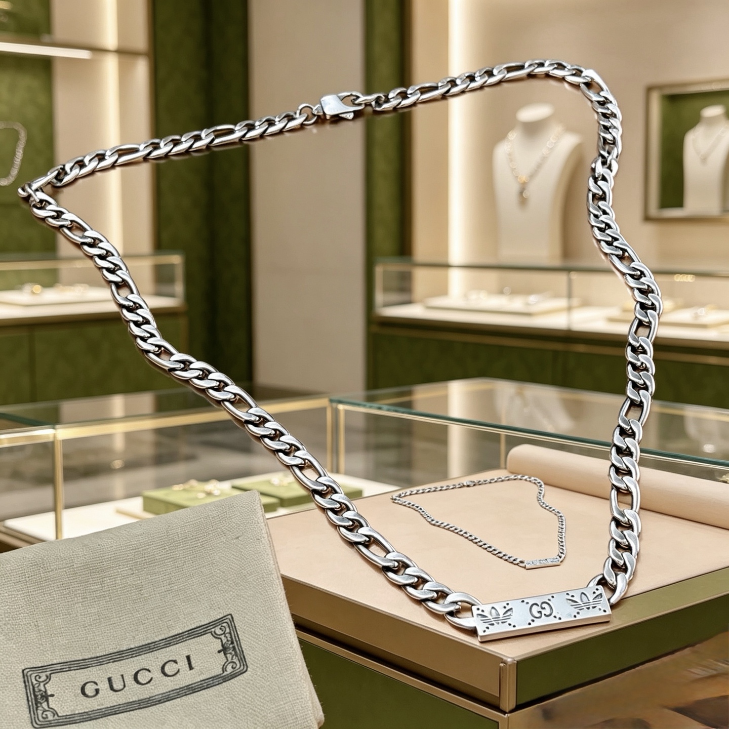 Gucci Haute Joaillerie Fine Jewelry Earrings Necklace Ring Ref.73BBD533 5