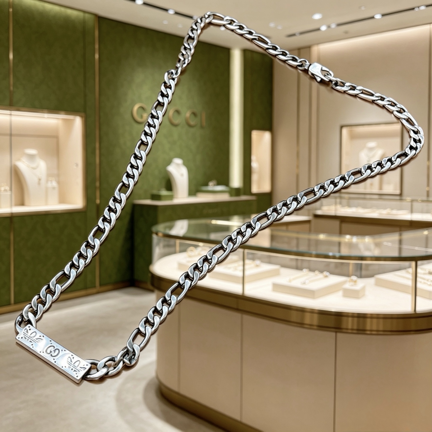 Gucci Haute Joaillerie Fine Jewelry Earrings Necklace Ring Ref.73BBD533 7