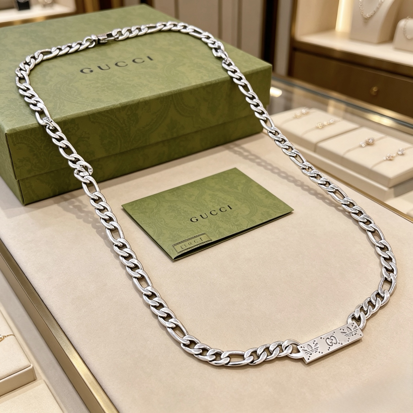 Gucci Haute Joaillerie Fine Jewelry Earrings Necklace Ring Ref.73BBD533 4