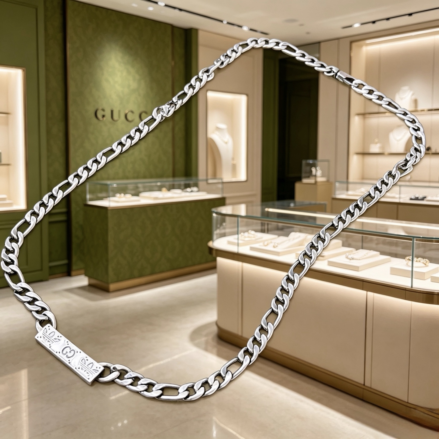 Gucci Haute Joaillerie Fine Jewelry Earrings Necklace Ring Ref.73BBD533 2