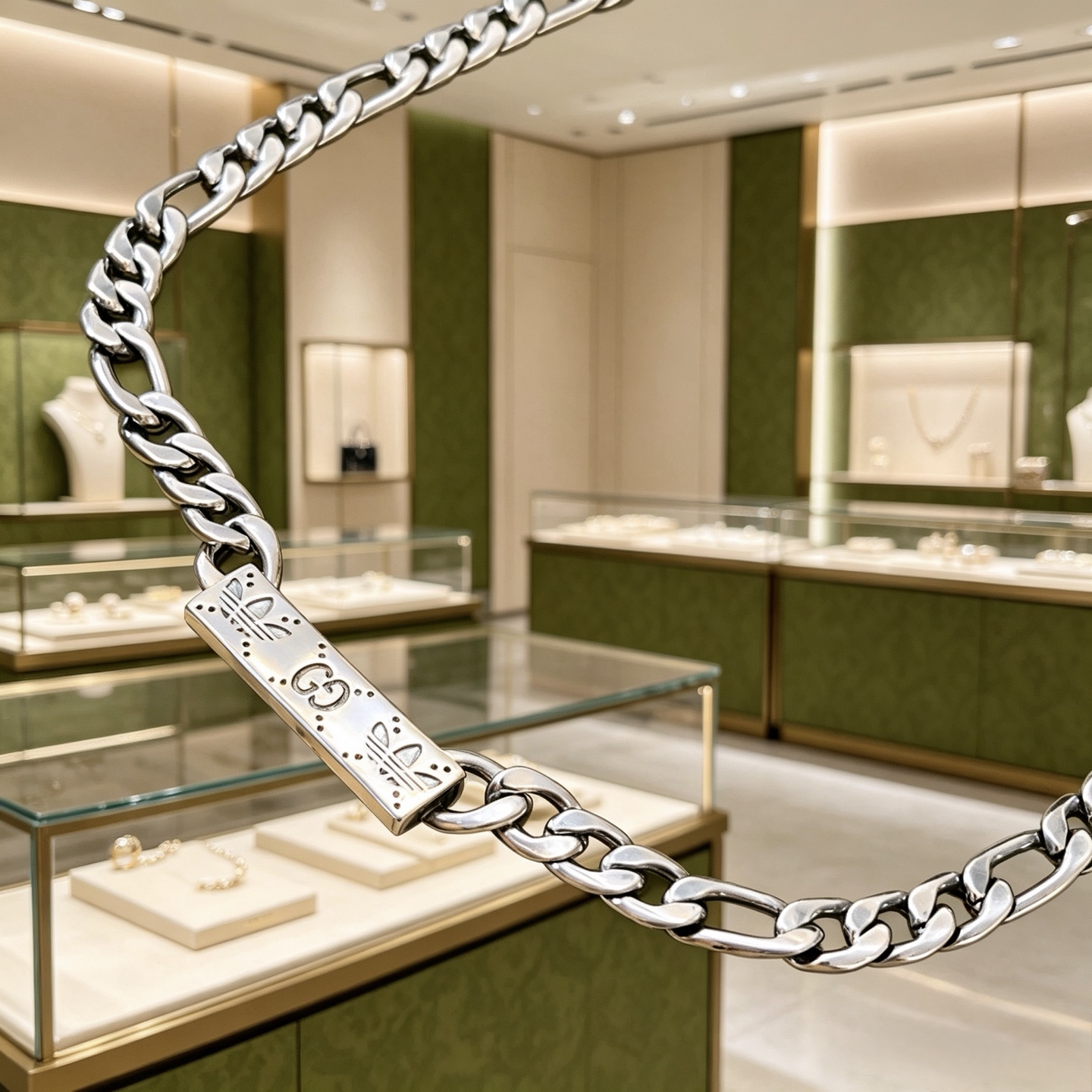 Gucci Haute Joaillerie Fine Jewelry Earrings Necklace Ring Ref.73BBD533 9