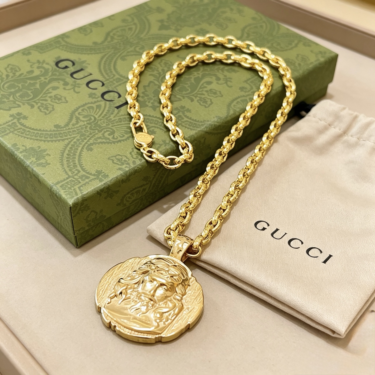 Gucci Haute Joaillerie Fine Jewelry Earrings Necklace Ring Ref.9C5E18A2 9