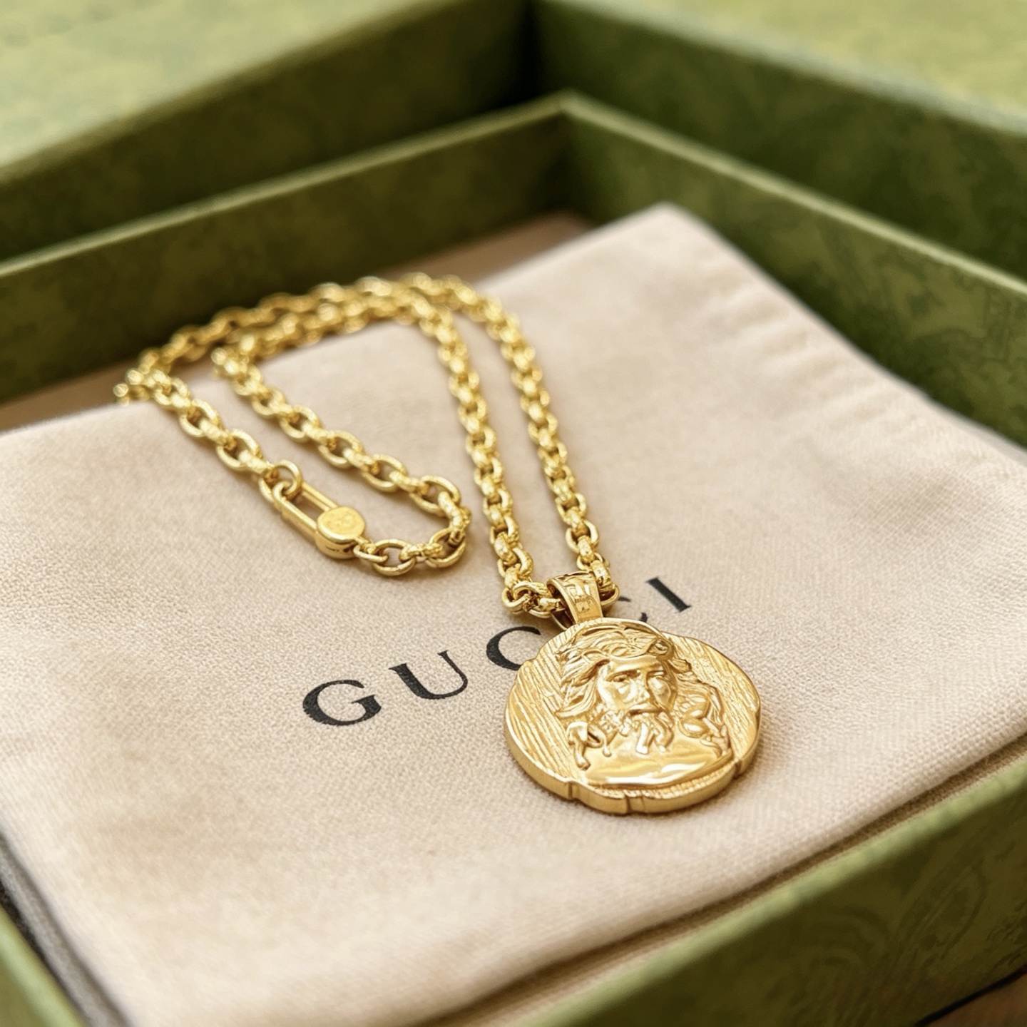 Gucci Haute Joaillerie Fine Jewelry Earrings Necklace Ring Ref.9C5E18A2 4