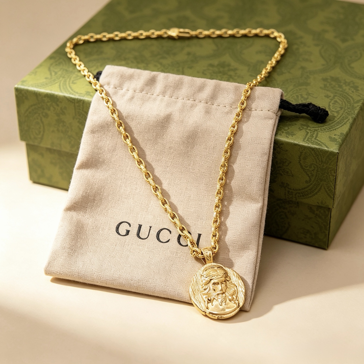 Gucci Haute Joaillerie Fine Jewelry Earrings Necklace Ring Ref.9C5E18A2 5