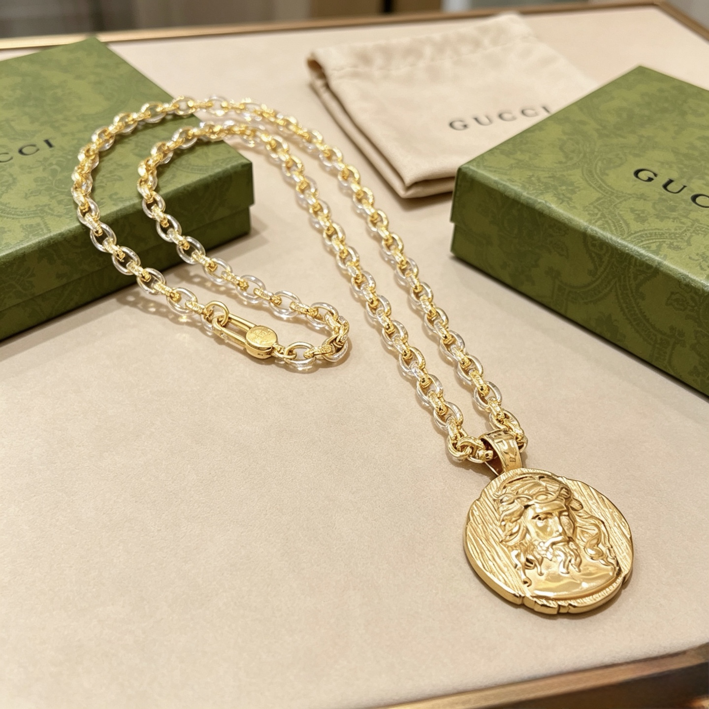 Gucci Haute Joaillerie Fine Jewelry Earrings Necklace Ring Ref.9C5E18A2 7