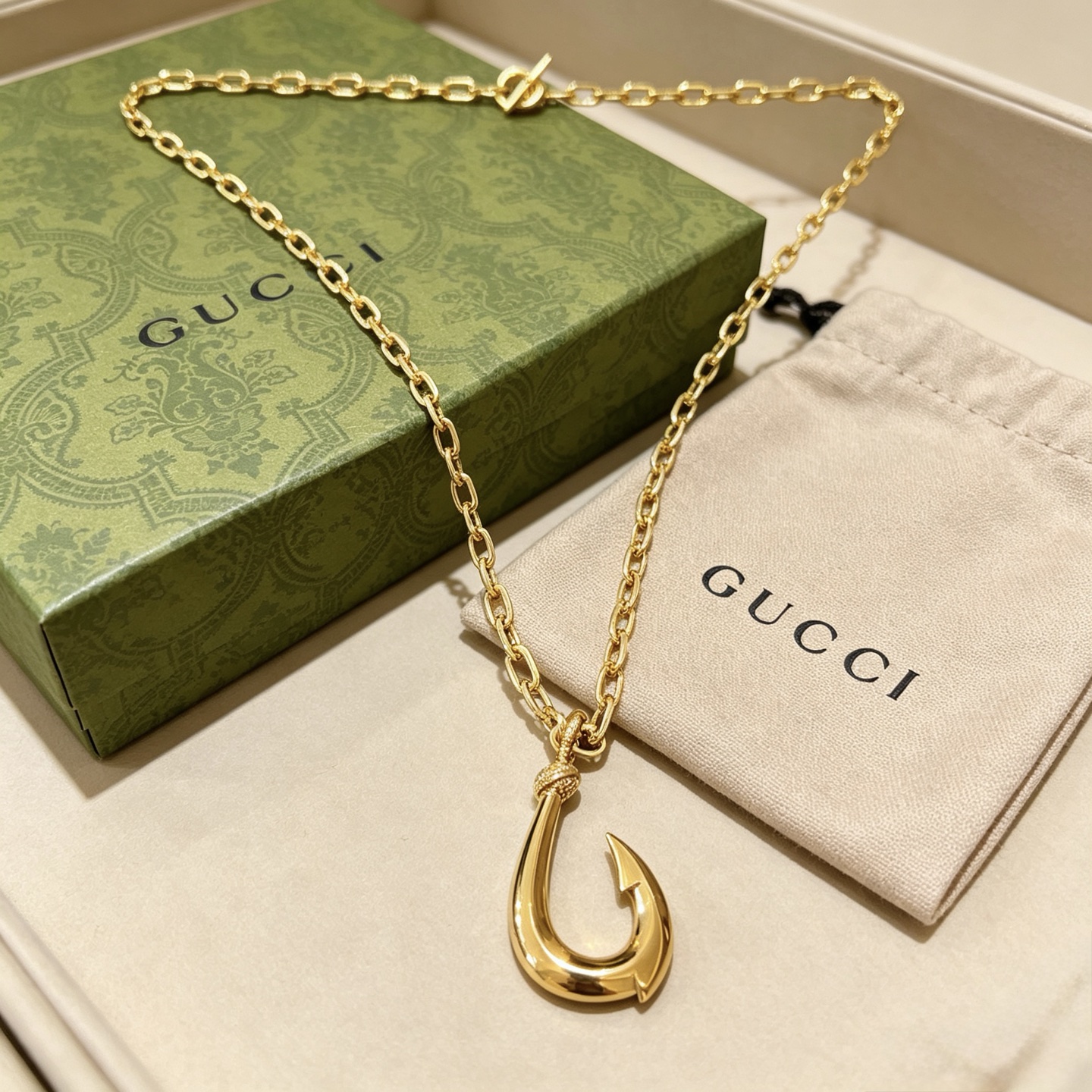 Gucci Haute Joaillerie Fine Jewelry Earrings Necklace Ring Ref 5