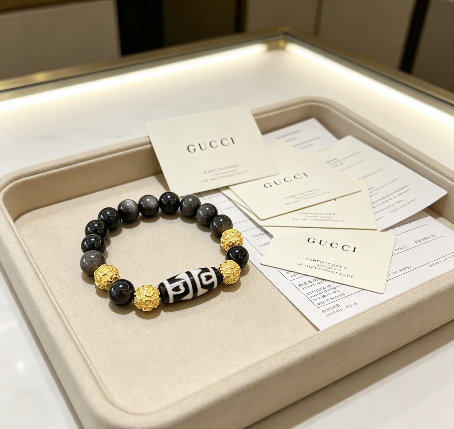 NO:923345,Batch New Product Launch Gucci Bracelet Natural Stone Counter Seiko Version Natural Obsidian Gucci Bracelet Obsidian Thai Silver Style Gucci Bracelet Star Same Style for Men and Women Retro Old Style Original Reproduction Purely Handmade ~ Genuine Open Mold Trendy Fashion Must-Have Can Be Weared by Men and Women Same Style for Couples Rock Punk Thai Silver Style Retro Elements Trendy and Versatile I Love It and Please Note the Size When Ordering  16cm to 24cm, fine jewelry, gucci, bracelet19860909批 新品发布会古驰手链天然石专柜精工版本天然黑曜石古驰手链 黑曜石泰银风格古驰手链 明星同款男女款 复古做旧风 原版复刻 纯手工打造 ～正品开模潮流时尚必备 男女均可佩戴 情侣款同款 摇滚朋克泰银风格 复古元素 潮流百搭 超级喜欢下单备注尺寸 16厘米到24厘米,饰品精品,gucci,bracelet,Jewelry