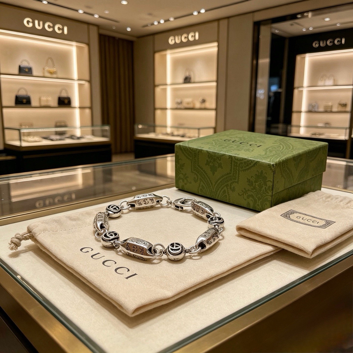 NO:923400,Batch. The latest luxury Gucci bracelet. High-end brand customization. The ceiling in the bracelet. Luxurious lineup design concept. Gucci Gucci bracelet, the latest classic model. Exquisite regardless of style and texture, it is absolutely top-notch. You can understand the original logo at a glance. Super nice. The best choice to match clothes. The same style for men and women. Must-have artifact. Size 18.20.22.24 cm. Boutique jewelry, gucci, gucci, bracelet.19860909批 . 最新出炉奢华古驰手链.高端品牌定制 手链中的天花板 豪华阵容设计理念 Gucci古驰手链最新款的经典款 精致无论款式 质感 都是绝对的顶尖feel 只要看一眼就懂了原版logo 超 nice 搭配衣服最佳的选择,男女同款 必备神器 码数18.20.22.24厘米,饰品精品,gucci,gucci,bracelet,Jewelry