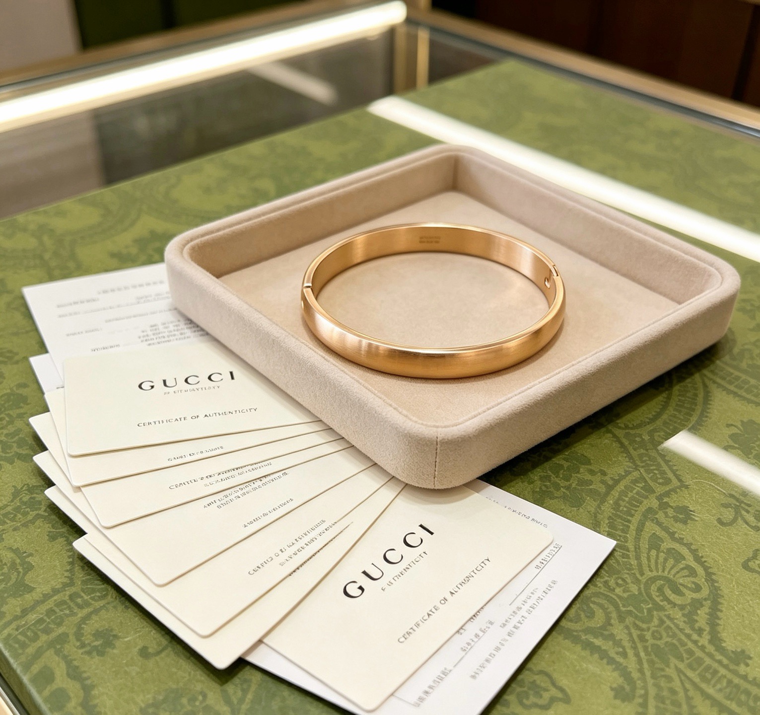 NO:923410,Batch. Gucci bracelets are handmade. The latest bracelets are of higher quality. The same style as the Anger Forest series, double G classic series, non-fading Gucci bracelets. The details are distressed. The shiny version is not available in the market. This one has been on the market. It is a best-selling model in Gucci. It goes well with trendy clothes, fine jewelry, gucci, and bracelets.19860909批.古驰手镯手环纯手工打造最新款手镯档次更高明星同款Anger Forest系列双G经典款系列不退色古驰手环 细节对版做旧处理 非市面亮面版型 这款一直在出 古驰里面热卖款 非常好搭配潮流衣服,饰品精品,gucci,bracelet,Jewelry