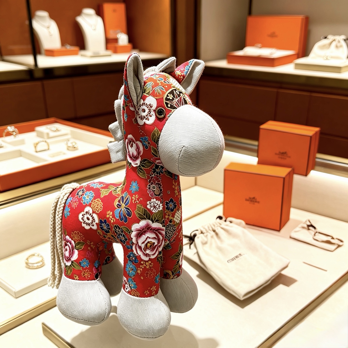 NO:923631,Batch. Hot model is coming. Hermès official website debuts new horse dolls for exclusive high-quality sale. New products for export to France are released. A horse doll from Hermès. Purely hand-made. The texture and fullness are all in place. Not many in stock, and the hands are slow. Super cute. Looking forward to my horse. Put it in the car and put it at home. Full of high-end feeling. 35cm size, original Hermès label, boutique jewelry, hermes19860909批. 爆款来袭 爱马仕官网首发新品马玩偶独家高品质发售 出口法国订单新品发布 ,爱马仕的一款马公仔 纯手工制作工艺 质感 饱满度全部到位 现货不多,手慢无 超级可爱的 期待我的马.放车里放家里高级感满满 35cm的尺寸,原单爱马仕标签,饰品精品,hermes,Jewelry