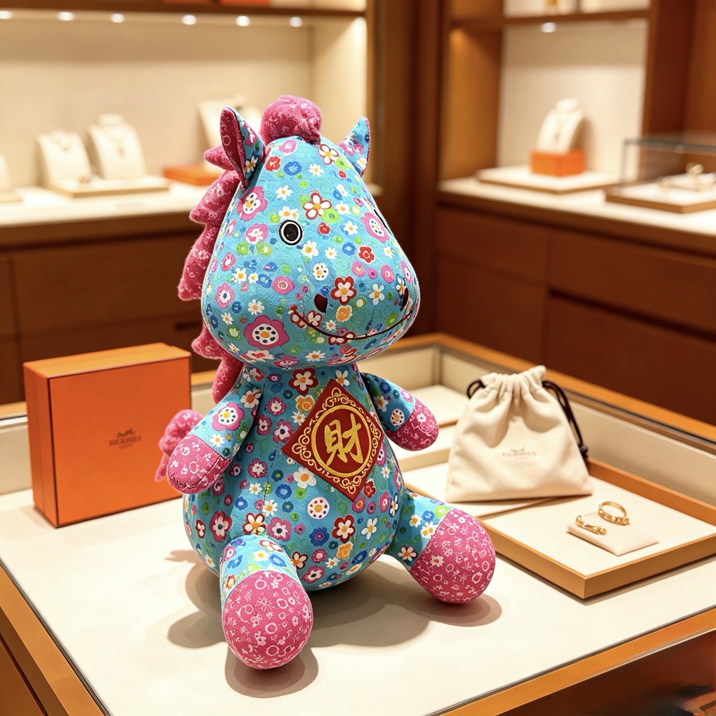 NO:923544,Batch. New hot products for the Year of the Horse are coming. Hermès official website debuts new dolls for exclusive high-quality sale. New products for export to France are released. A classic horse doll from Hermès. Purely hand-made. The texture and fullness are all in place. Not much in stock, so slow hands. Super cute. Looking forward to my horse. Put it in the car and put it at home. Full of high-end feeling. 45cm size, original Hermès label, boutique jewelry, hermes19860909批. 马年爆款来袭 爱马仕官网首发新品玩偶独家高品质发售 出口法国订单新品发布 ,爱马仕的一款经典马公仔 纯手工制作工艺 质感 饱满度全部到位 现货不多,手慢无 超级可爱的 期待我的马.放车里放家里高级感满满 45cm的尺寸,原单爱马仕标签,饰品精品,hermes,Jewelry