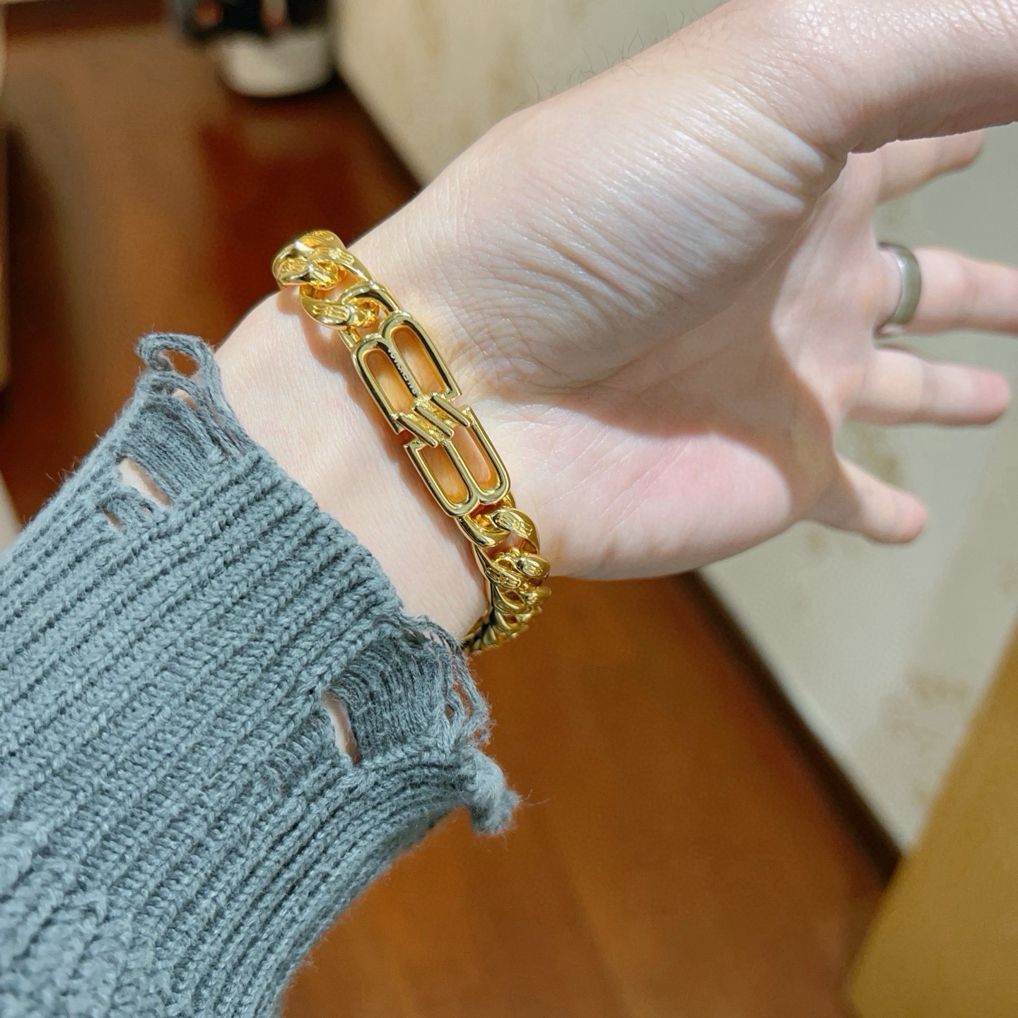 Balenciaga Jewelry 。 Balenciaga ！ 18 20 22 24cm — photo 4