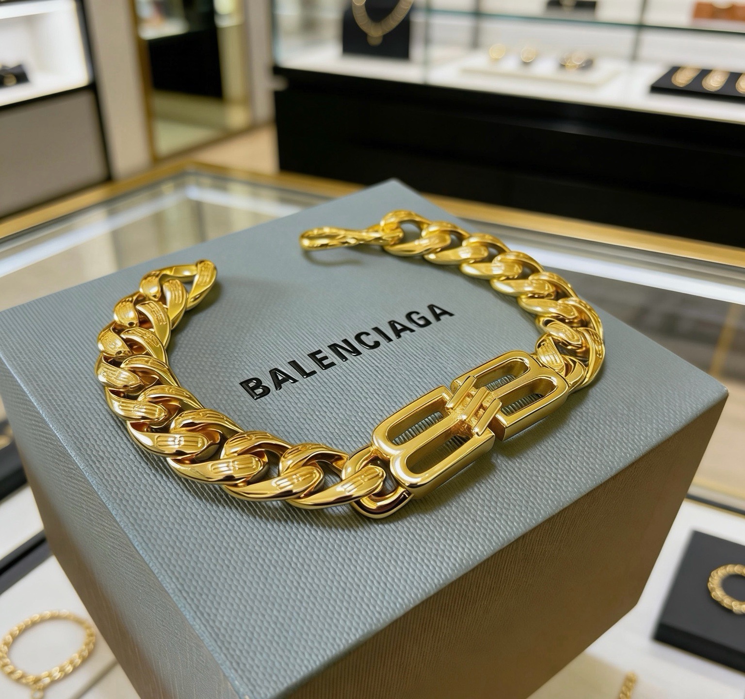 Balenciaga Jewelry 。 Balenciaga ！ 18 20 22 24cm — photo 6