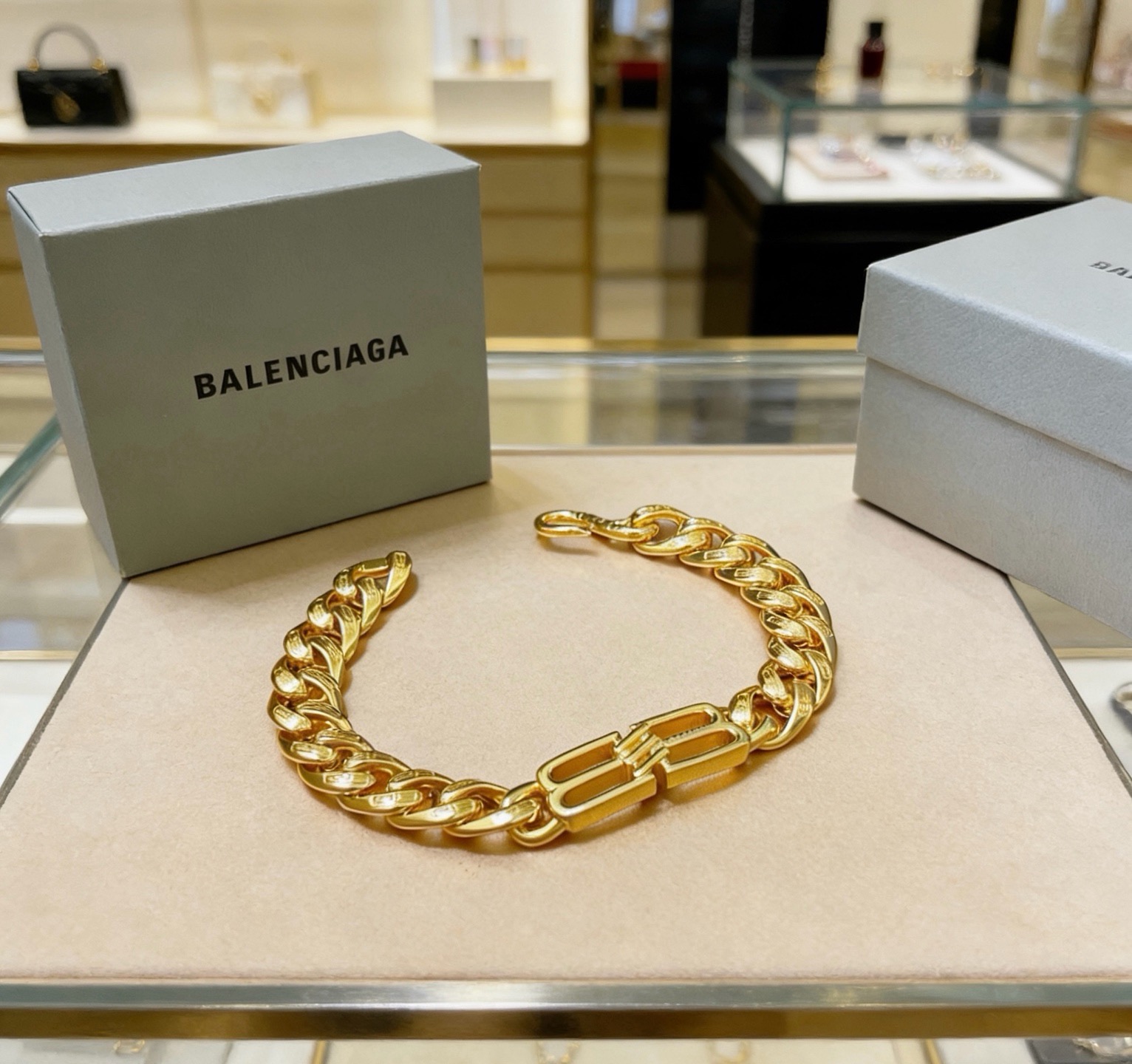 Balenciaga Jewelry 。 Balenciaga ！ 18 20 22 24cm — photo 2
