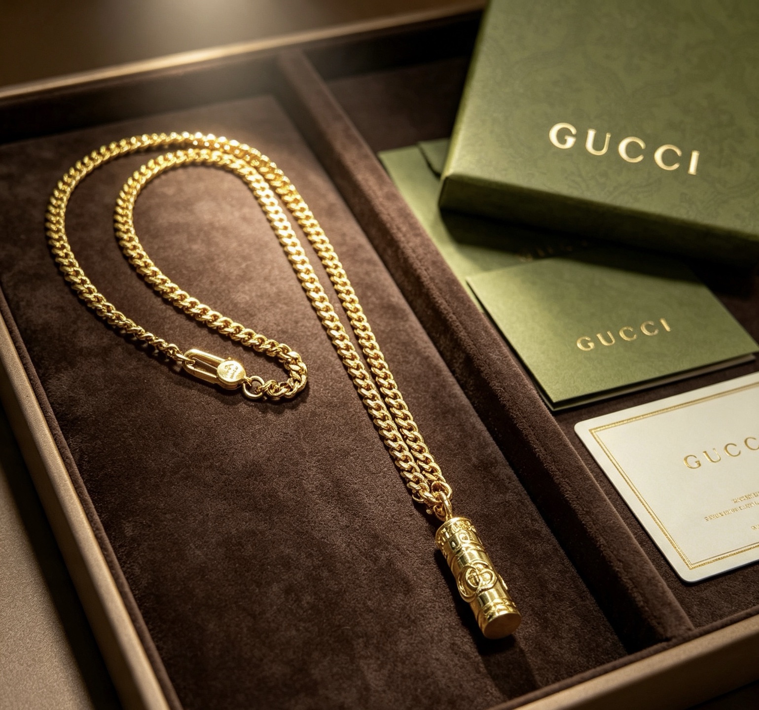 Gucci Jewelry 𝐆𝐮𝐜𝐜𝐢 New Anger Forest G